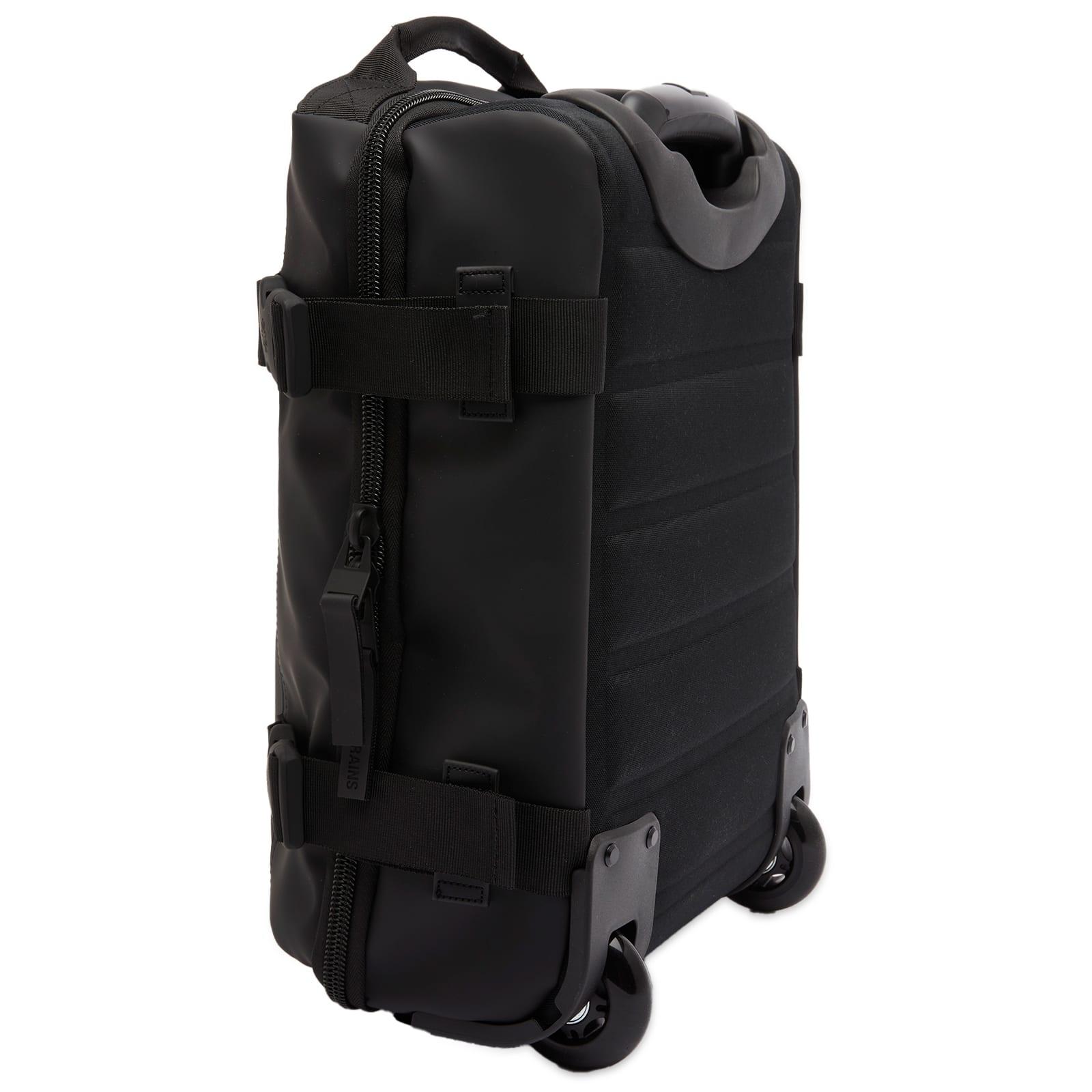 Rains Texel Soft-side 48cm 2 Wheel Cabin Suitcase, Black