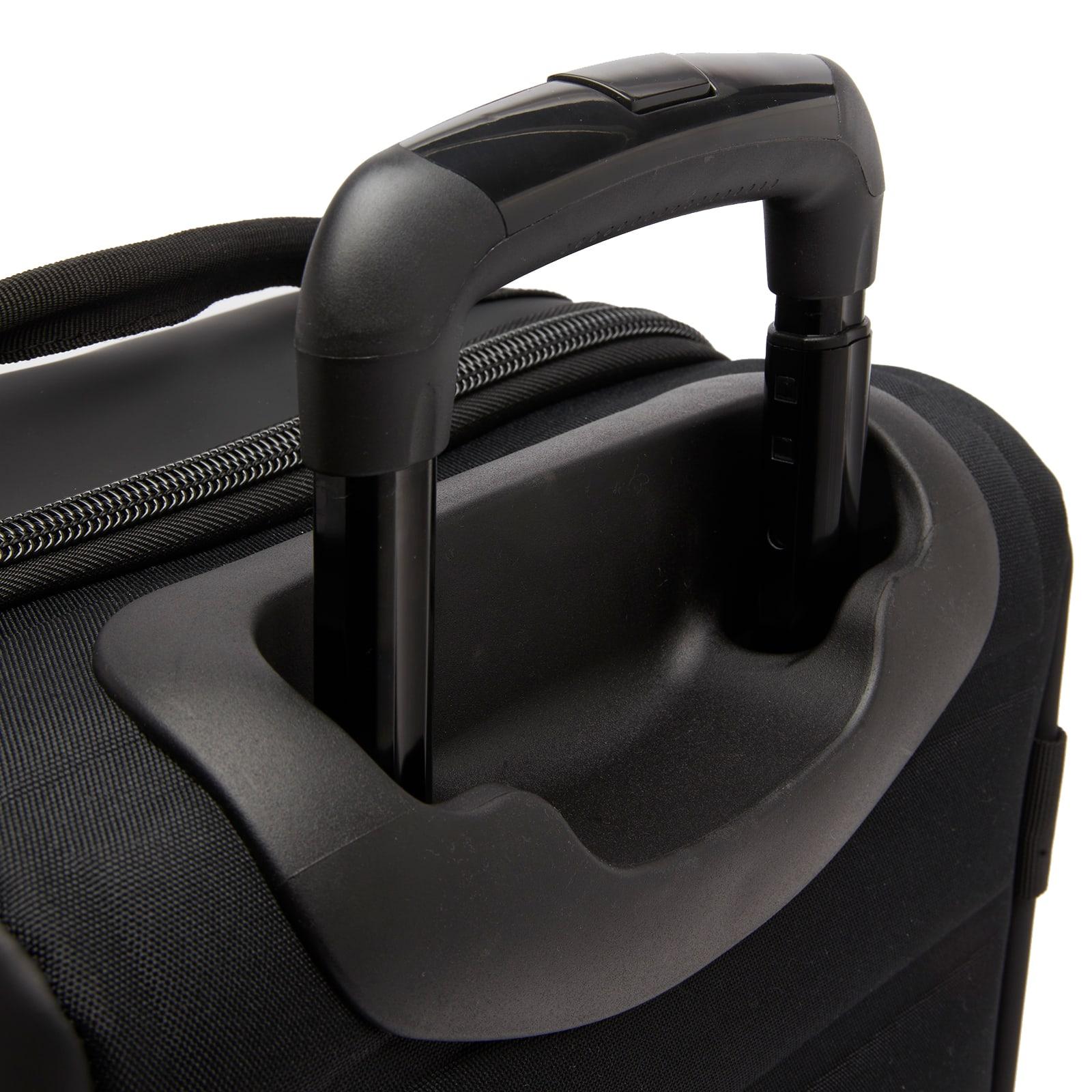 Rains Texel Soft-side 48cm 2 Wheel Cabin Suitcase, Black