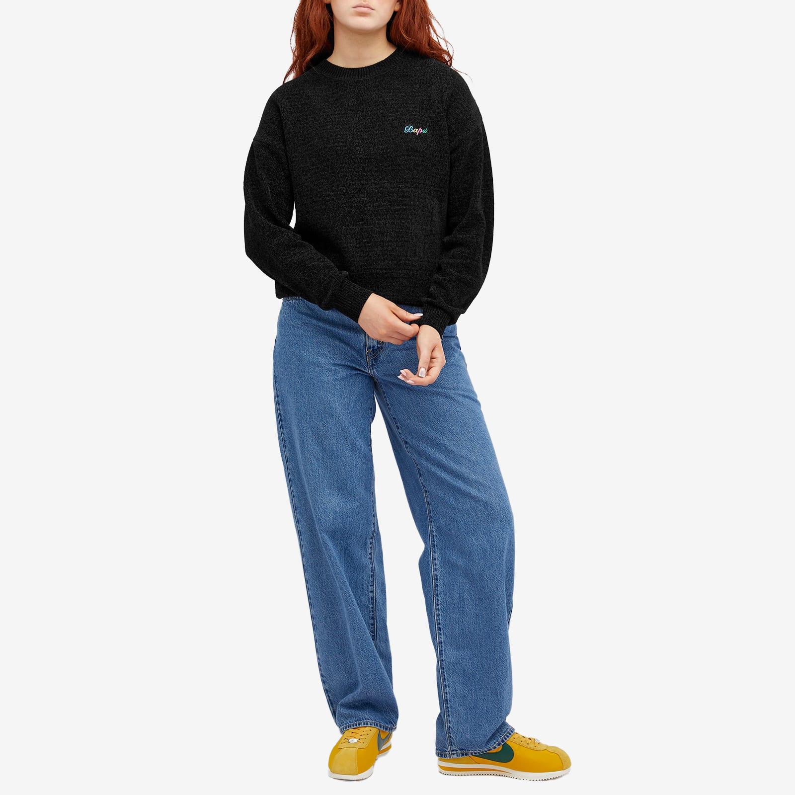 A Bathing Ape Women's Bape Knit Jumper Black