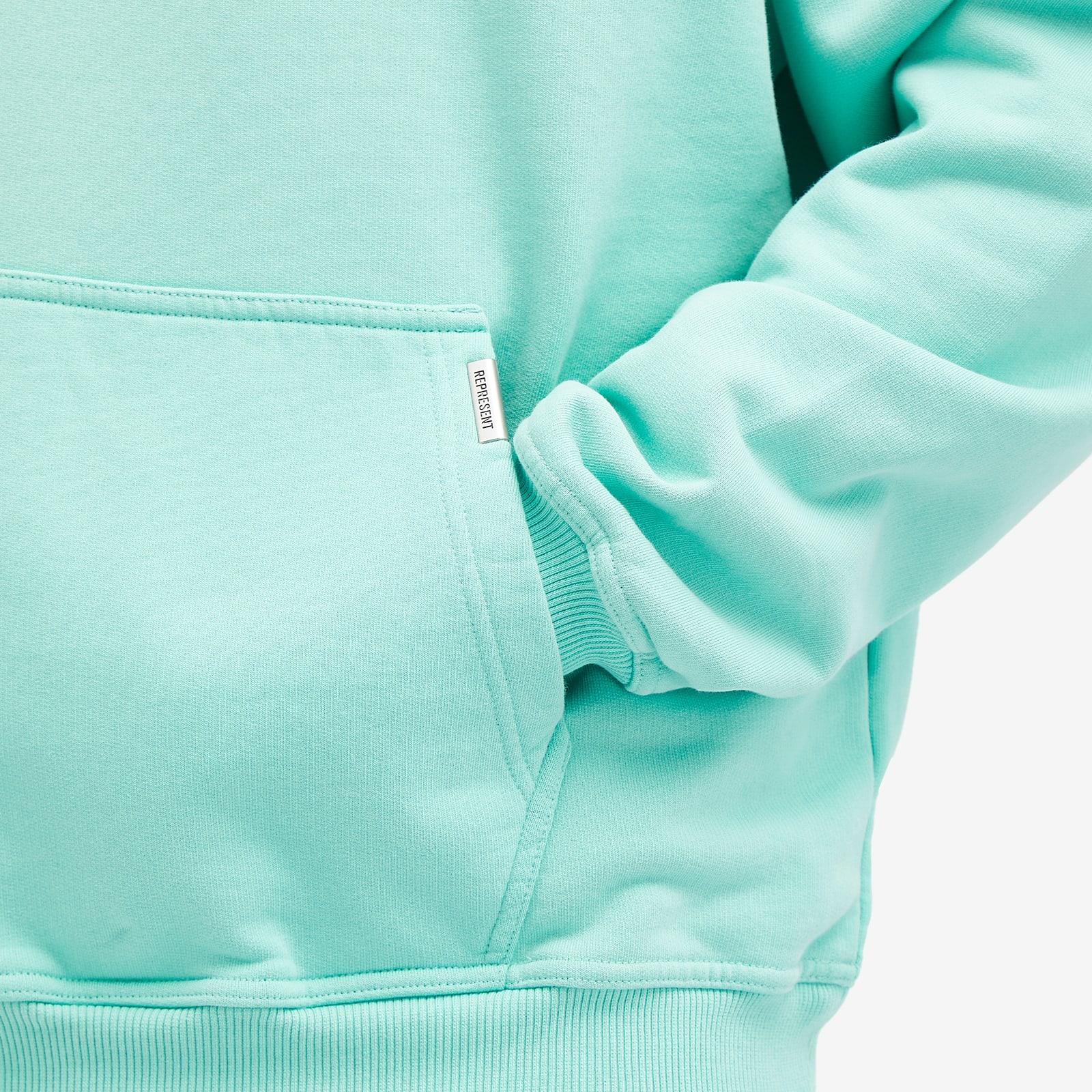 Represent Permanent Vacation Hoodie Men Hoodies Green