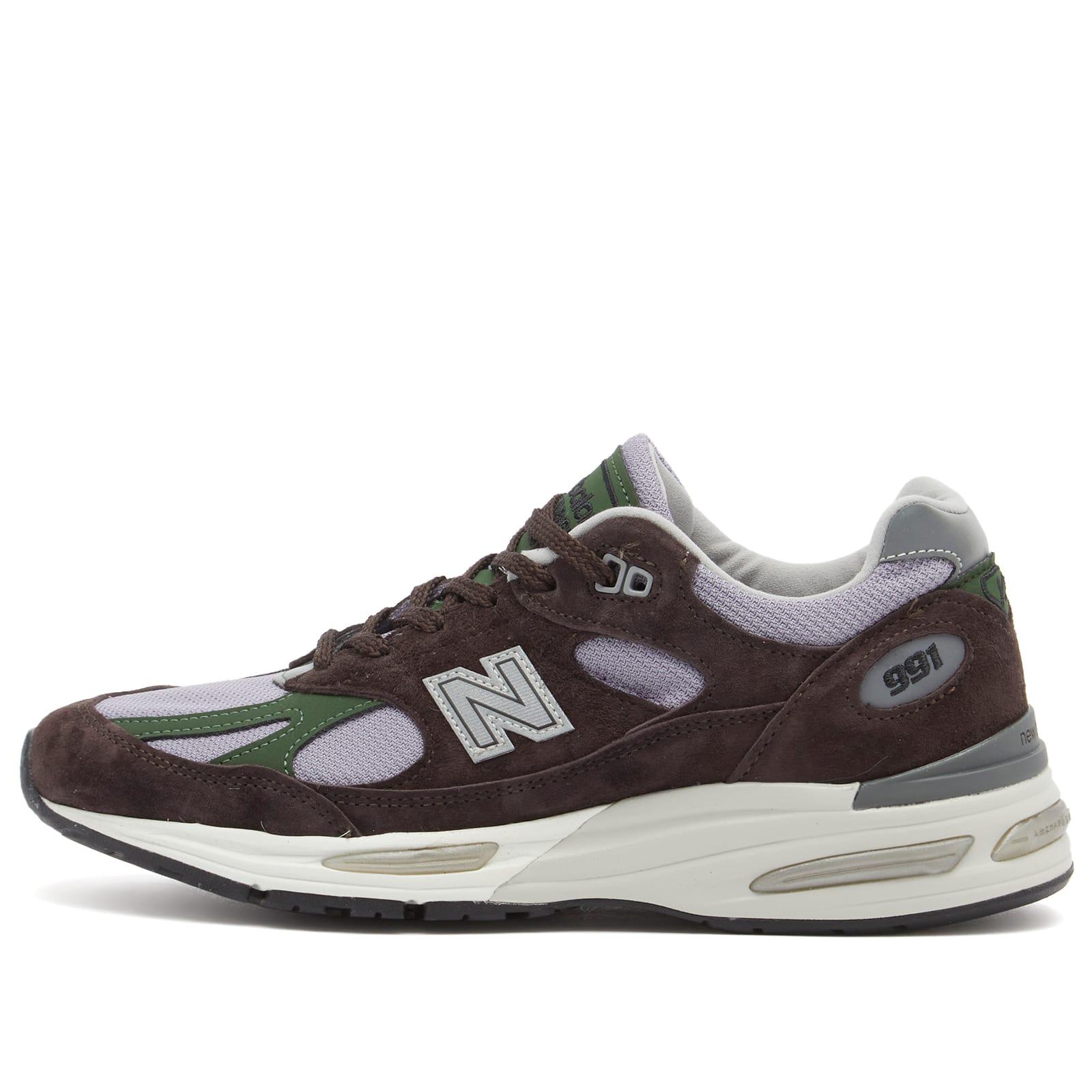 New Balance Unisex Made in UK 991V2 Suede/Mesh