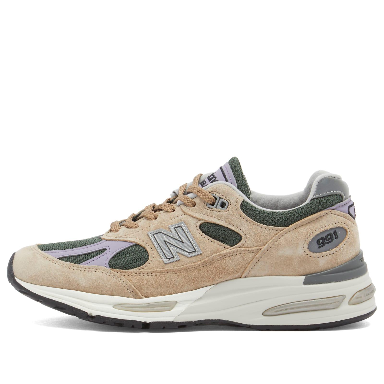 New Balance Unisex Made in UK 991V2 Suede/Mesh