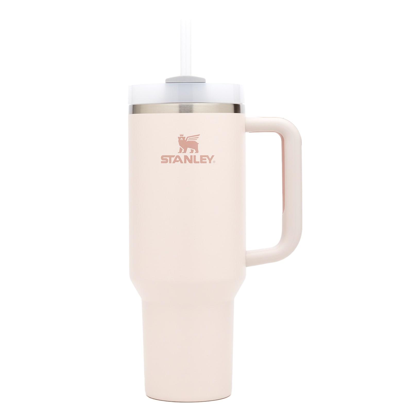 Stanley Quencher H2.0 FlowState Tumbler - 40oz Rose Quartz