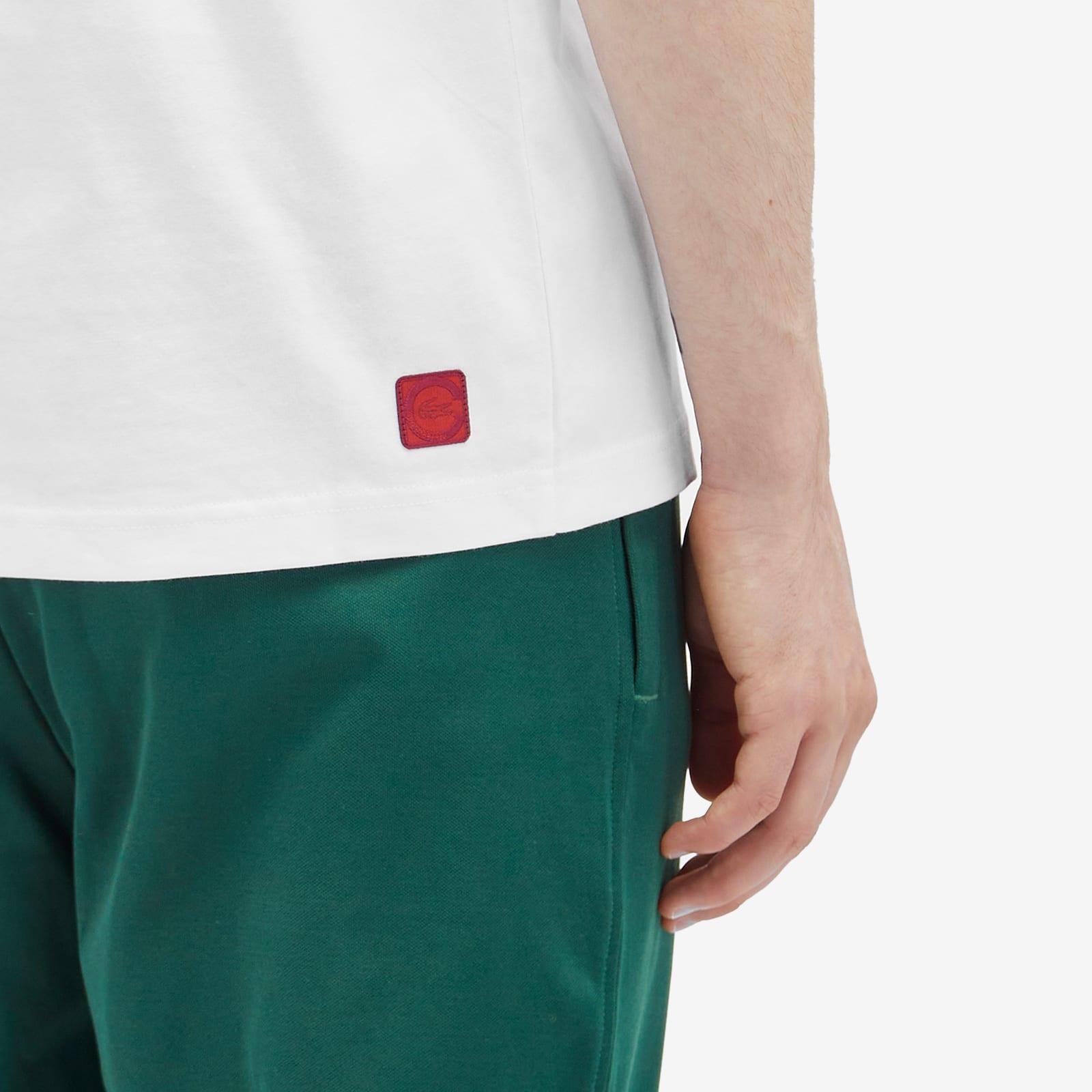Lacoste Men's x CLOT T-Shirt White