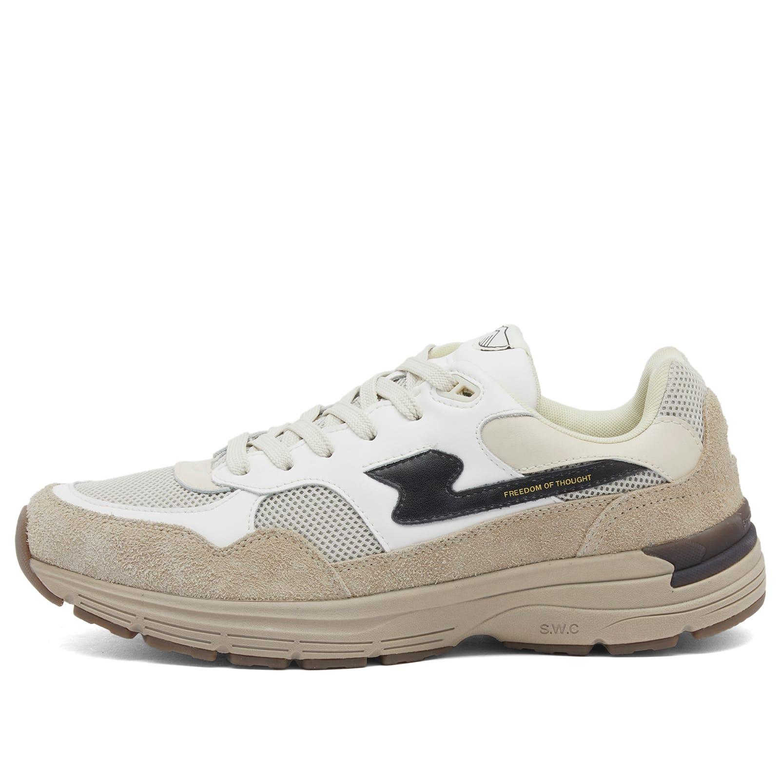 Stepney Workers Club Amiel S-Strike Sneaker - Winter White