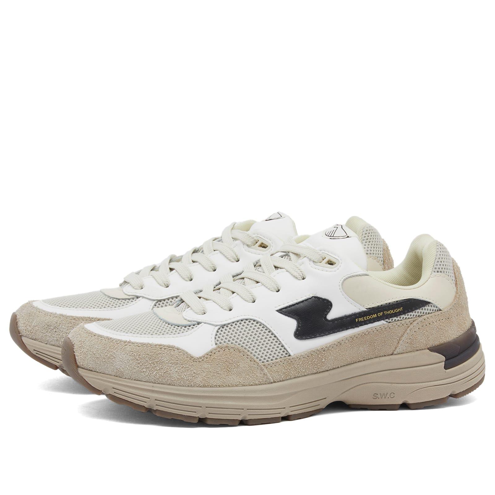 Stepney Workers Club Amiel S-Strike Sneaker - Winter White