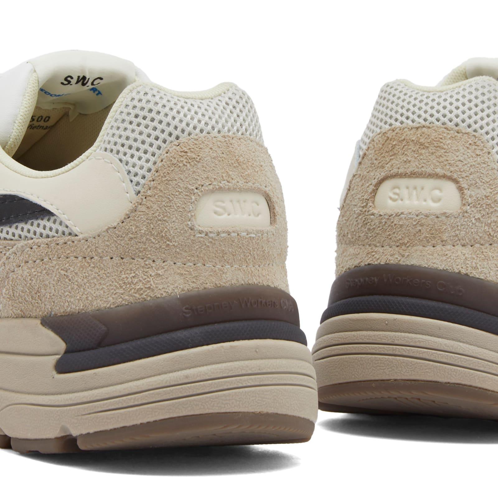 Stepney Workers Club Amiel S-Strike Sneaker - Winter White
