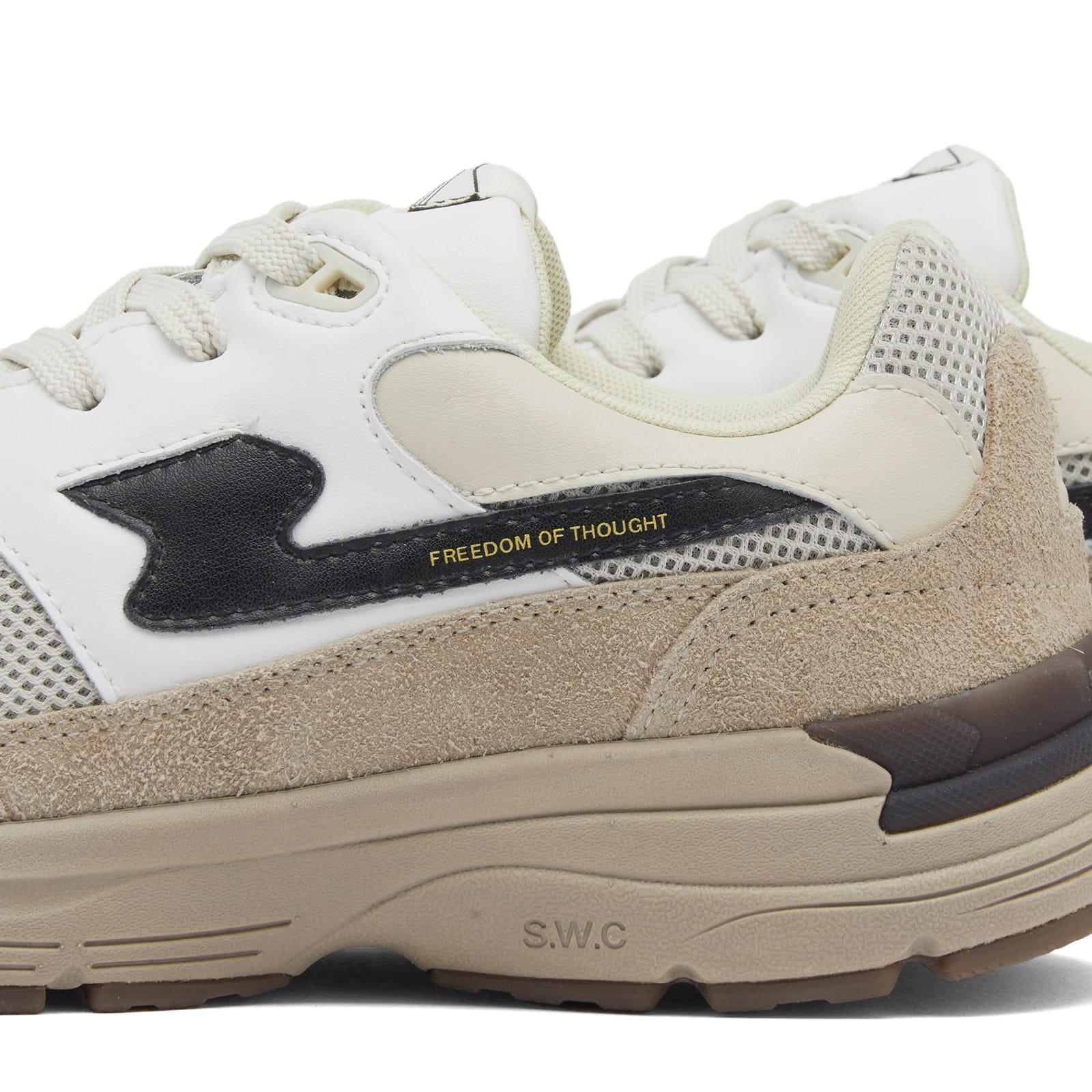Stepney Workers Club Amiel S-Strike Sneaker - Winter White