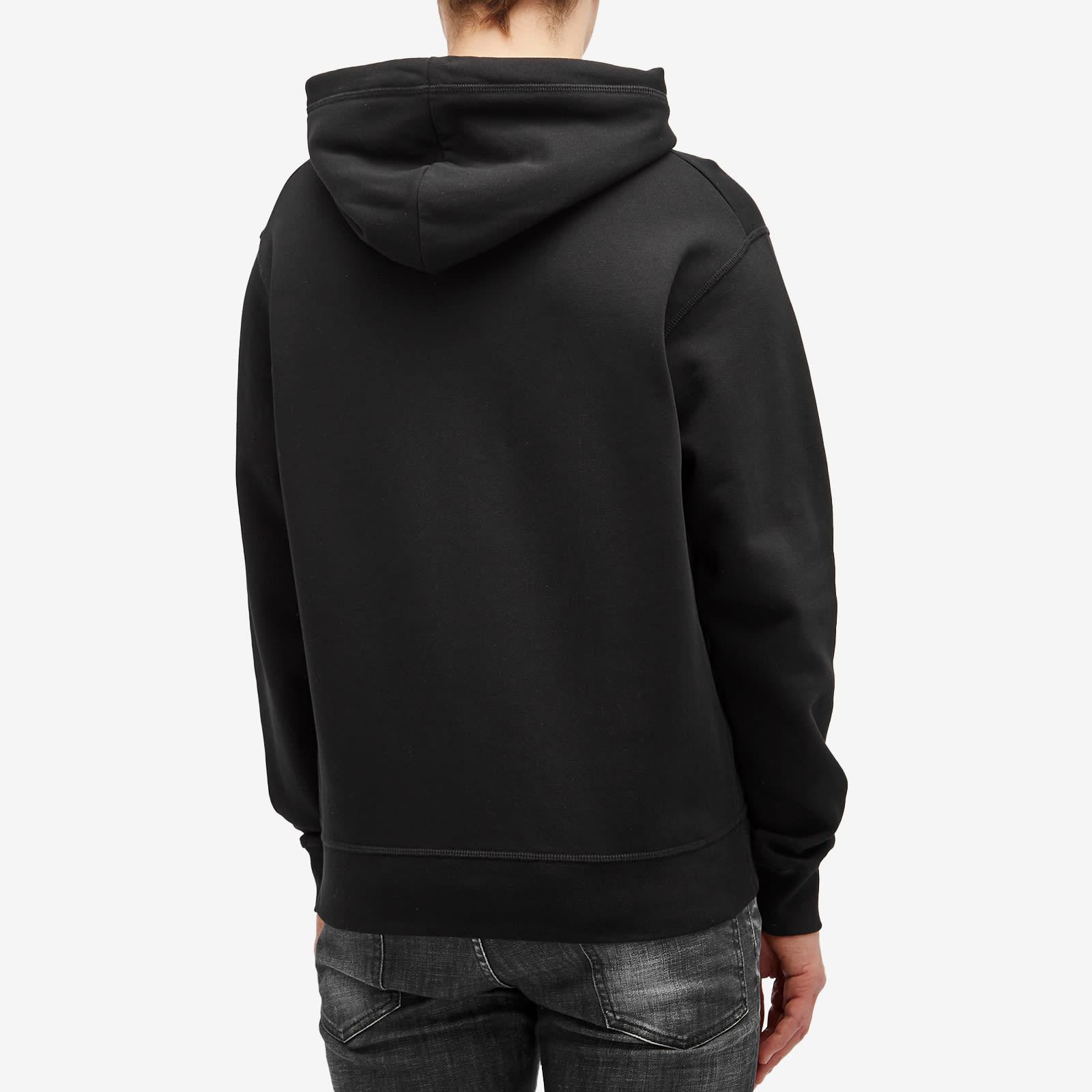 Dsquared2 Men's Cool Fit Hoodie Black/White Print