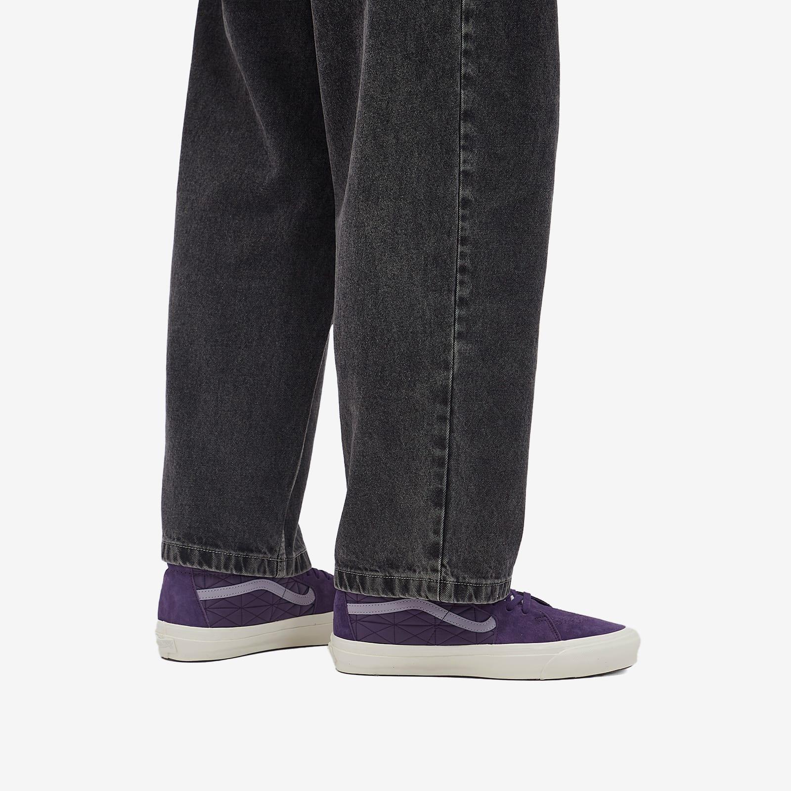 Vans Premium Sk8-Mid 83 Shoes (Grape) Unisex Purple