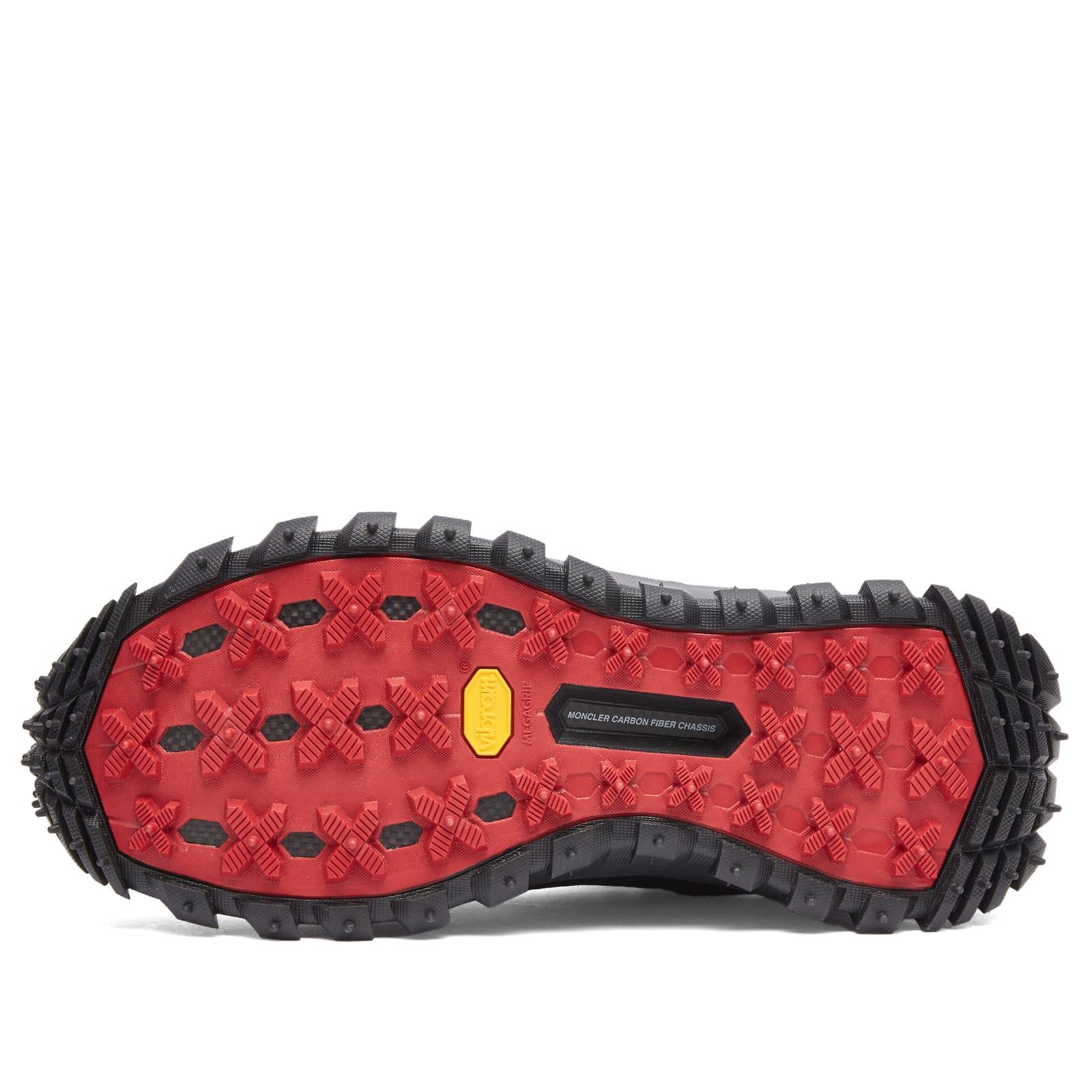 Moncler Men's Trailgrip GTX Low Top Sneakers Black