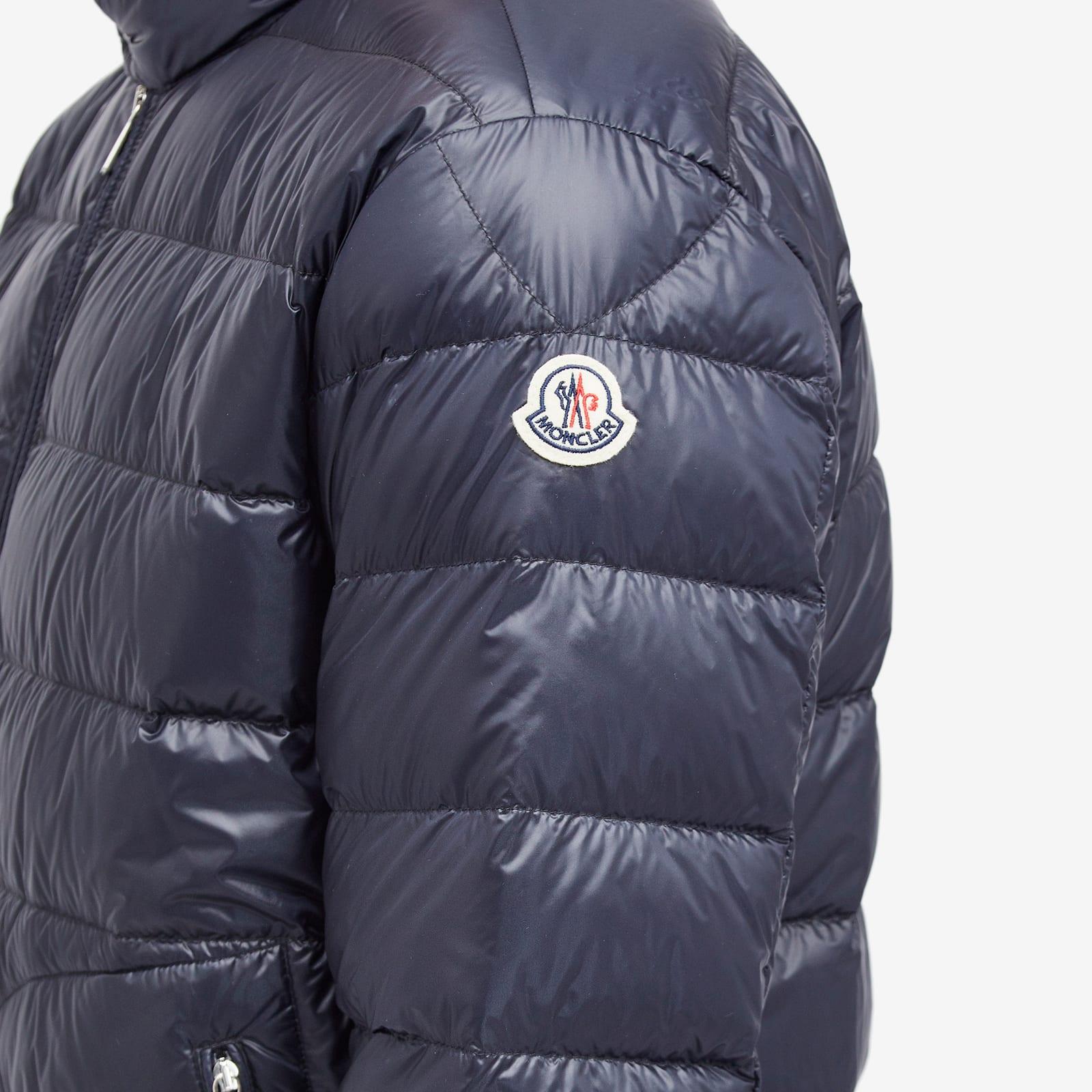 Moncler Men's Longue Saison Acorus Jacket Blue