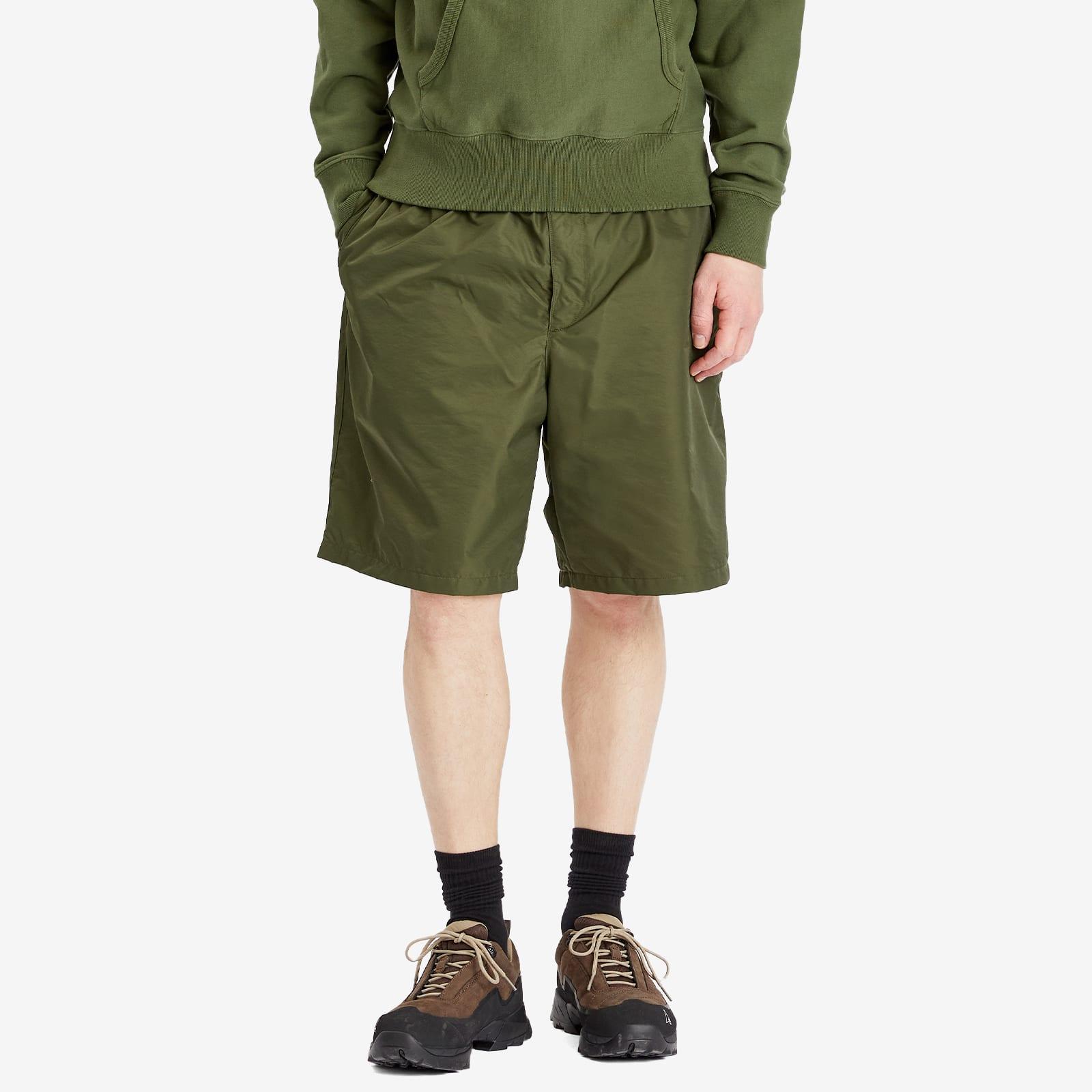 Kenzo Men's Boke Flower 2.0 Technical Shorts Khaki