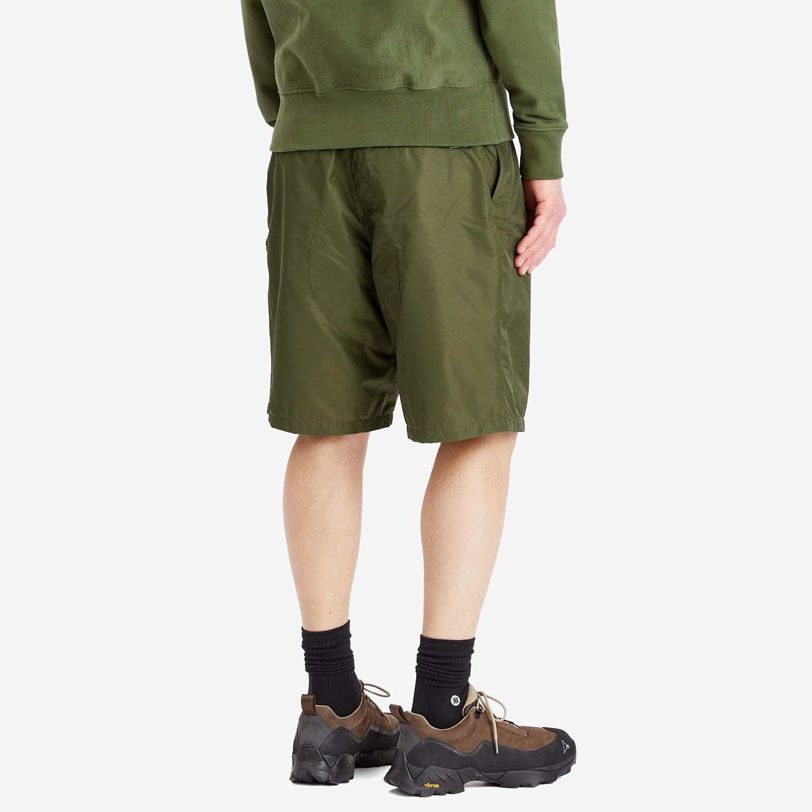 Kenzo Men's Boke Flower 2.0 Technical Shorts Khaki
