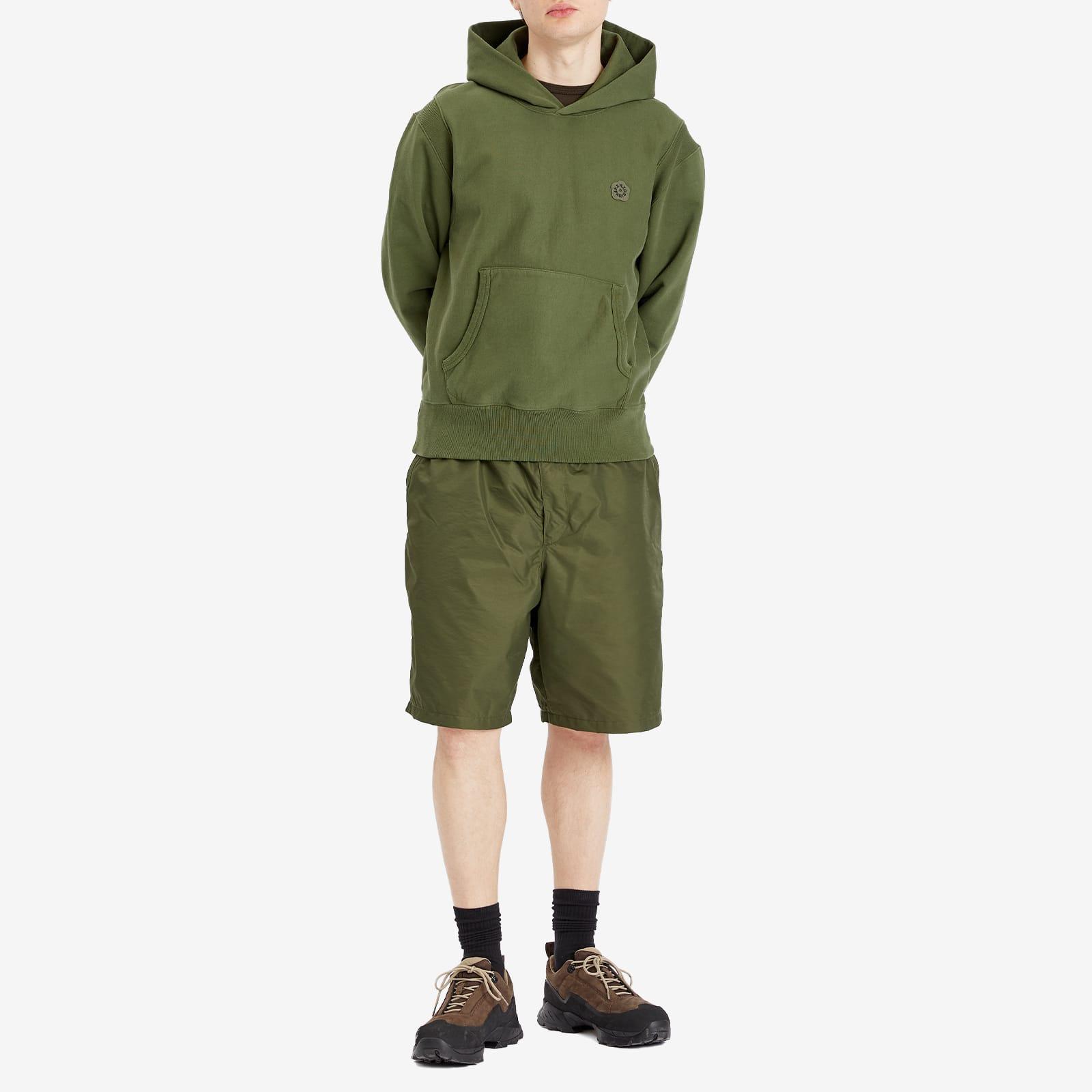 Kenzo Men's Boke Flower 2.0 Technical Shorts Khaki