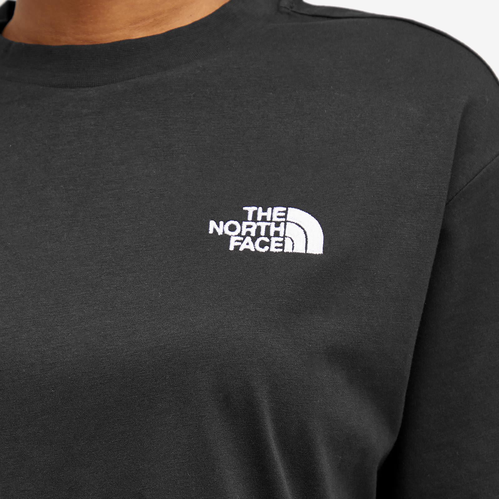 The North Face Womens Oversize Simple Dome T-Shirt - Black - Size XS - Black