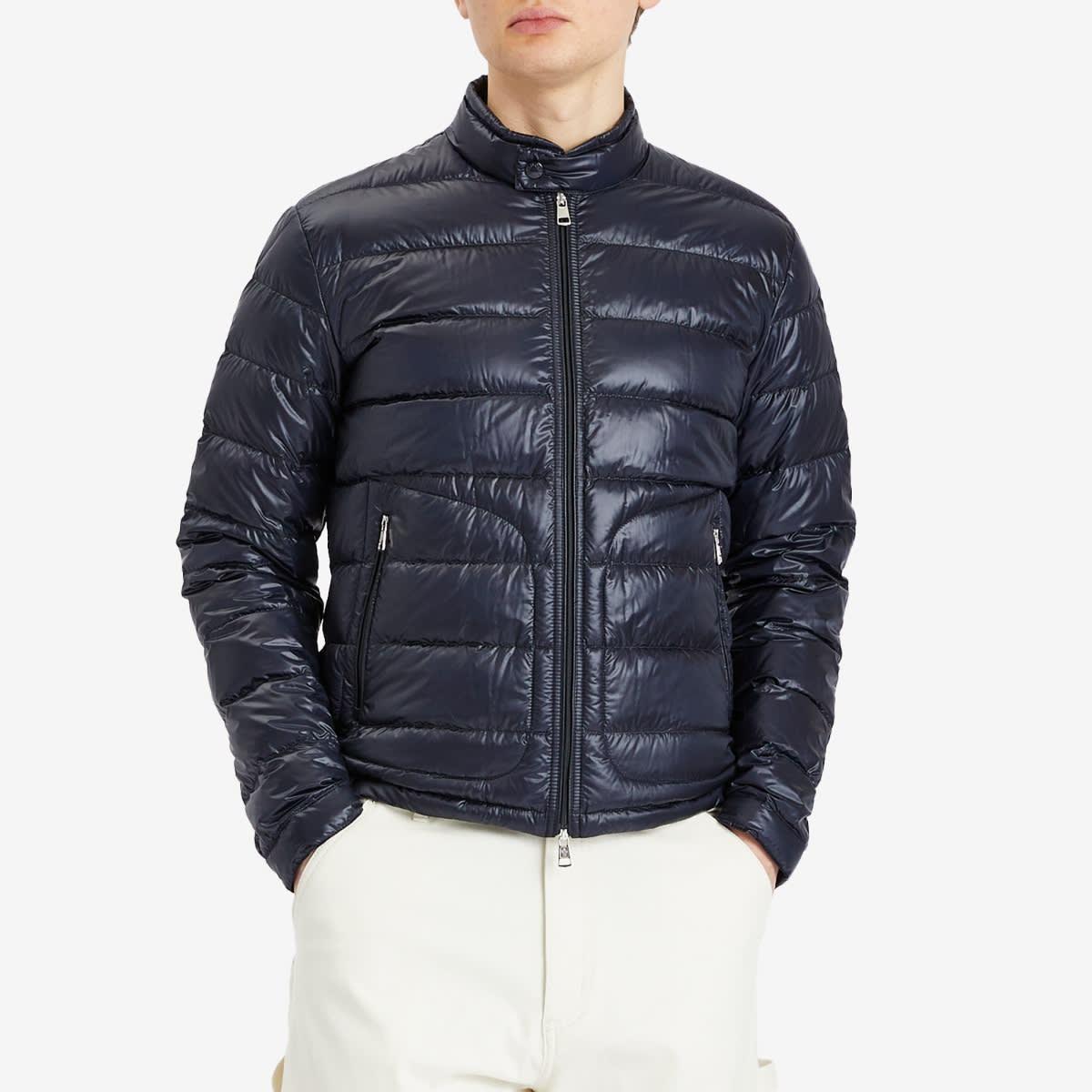 Moncler Men's Longue Saison Acorus Jacket Blue
