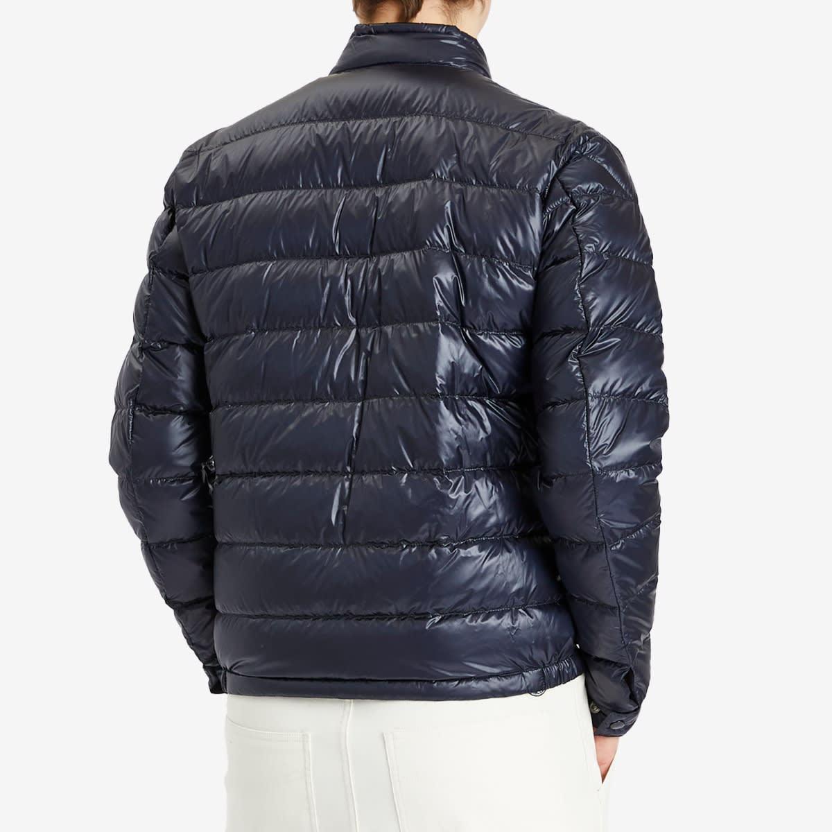 Moncler Men's Longue Saison Acorus Jacket Blue