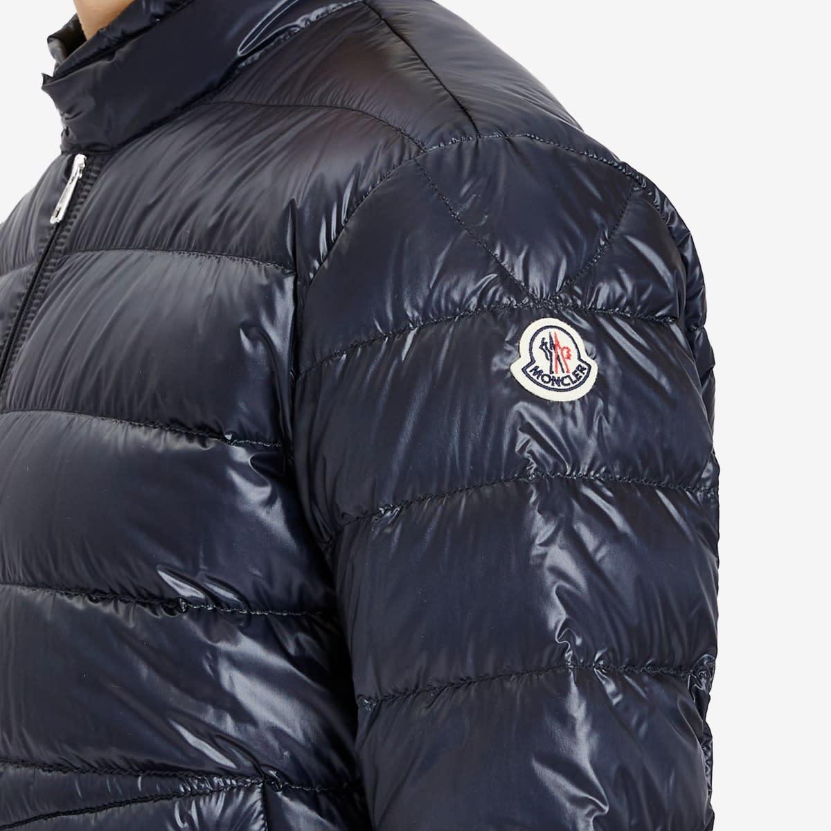 Moncler Men's Longue Saison Acorus Jacket Blue