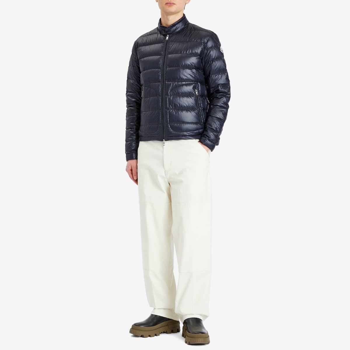 Moncler Men's Longue Saison Acorus Jacket Blue