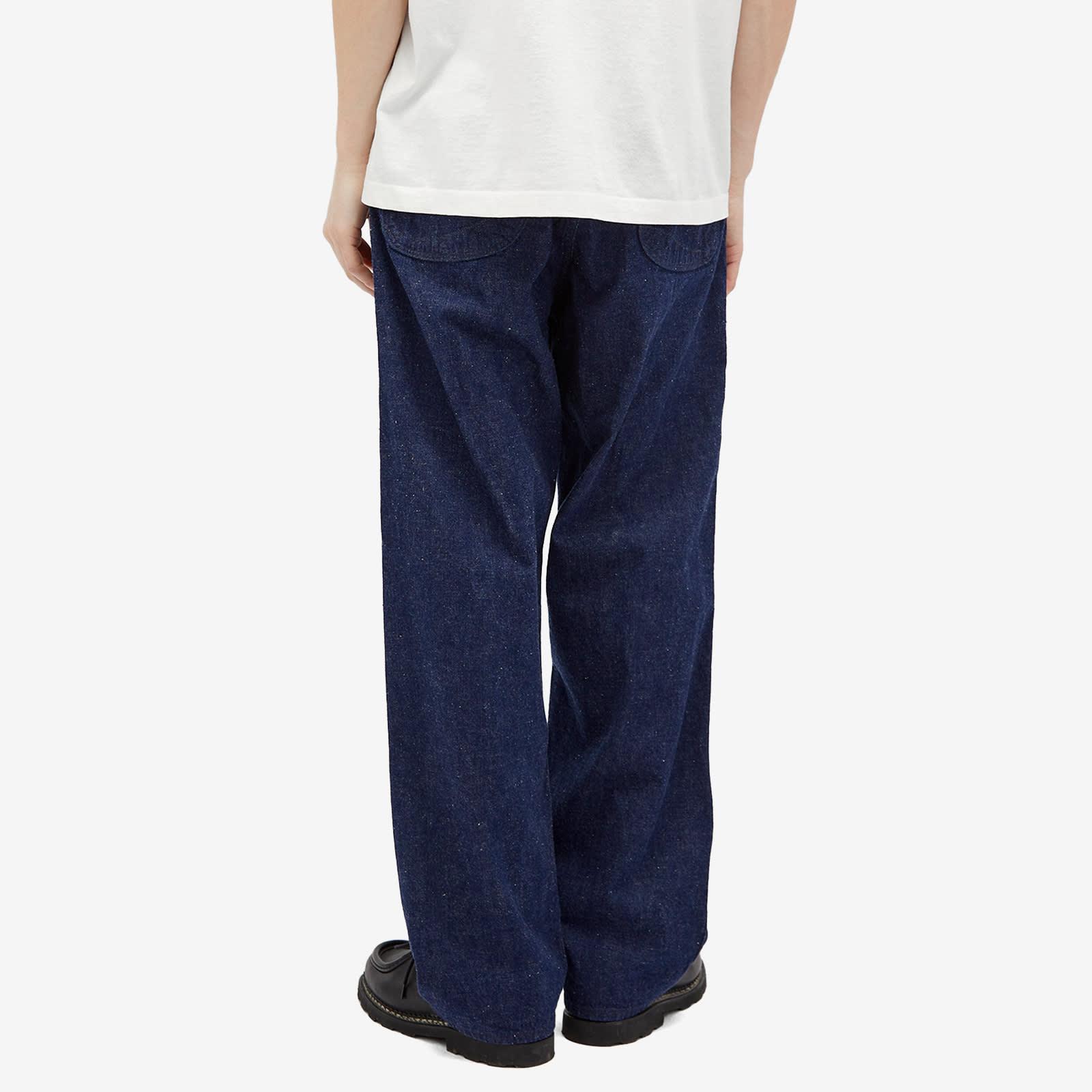 orSlow Men's US Navy Utility Pants One Wash