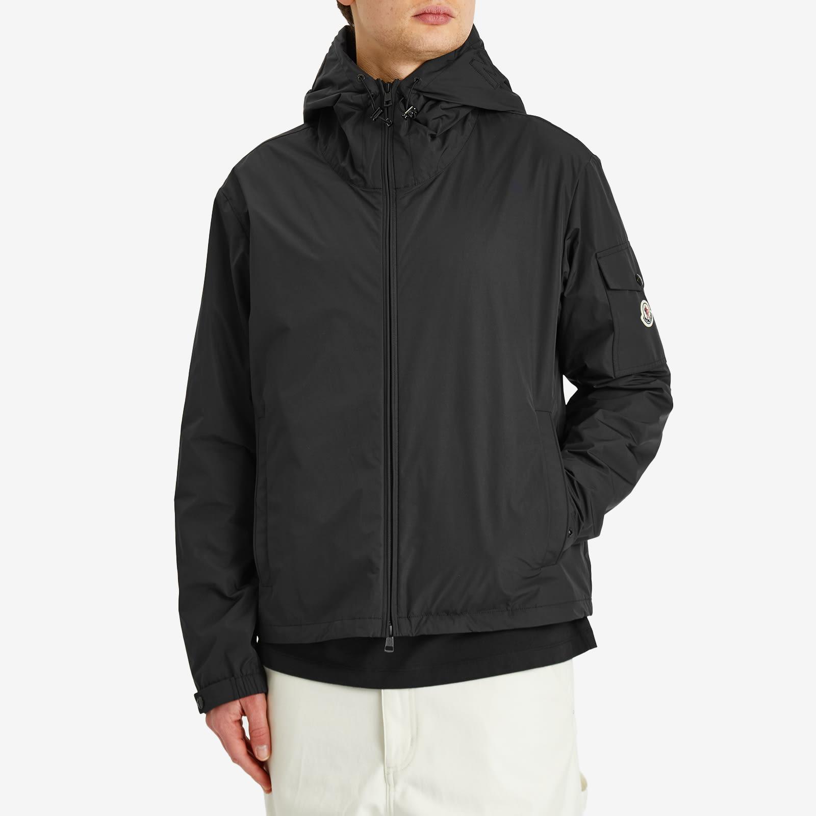 Moncler Sassiere Hooded Jacket - Black