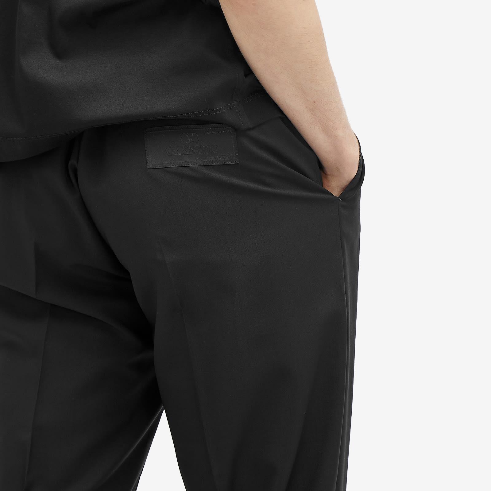 Valentino Men's Drawstring Trouser Nero