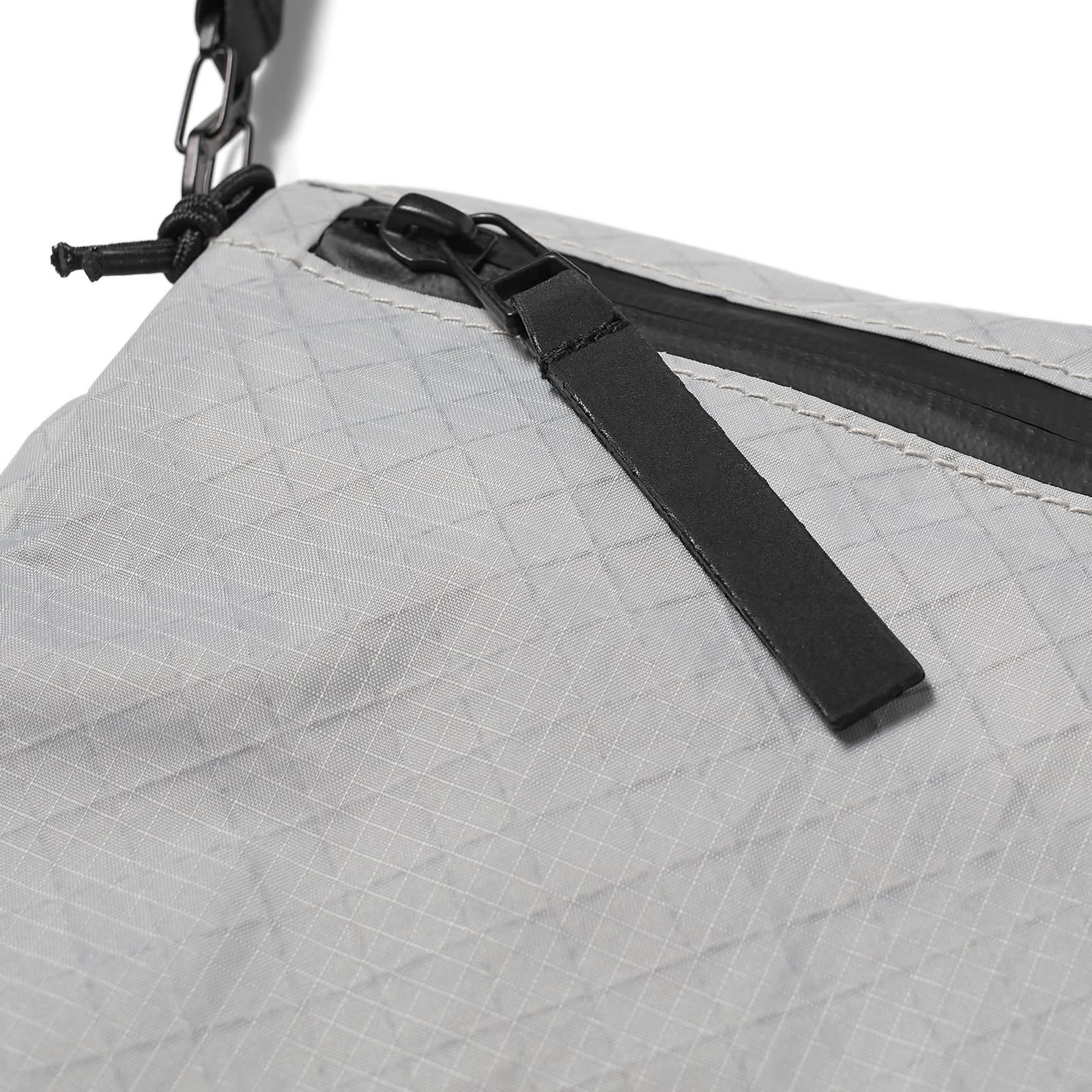 SEALSON H1 2-Way Cross Body Bag Silver Bullet