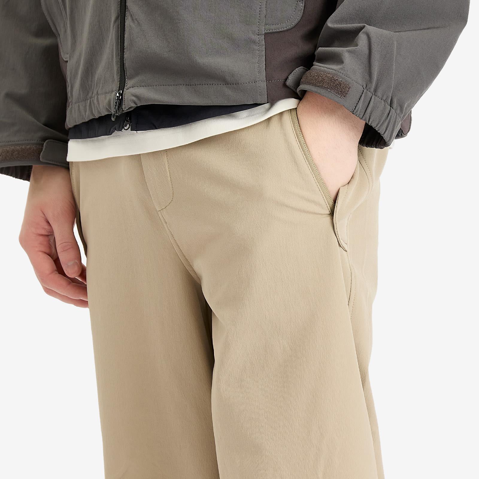 Hiking Patrol Men's Lightweight Soft Shell Trousers Light Beige