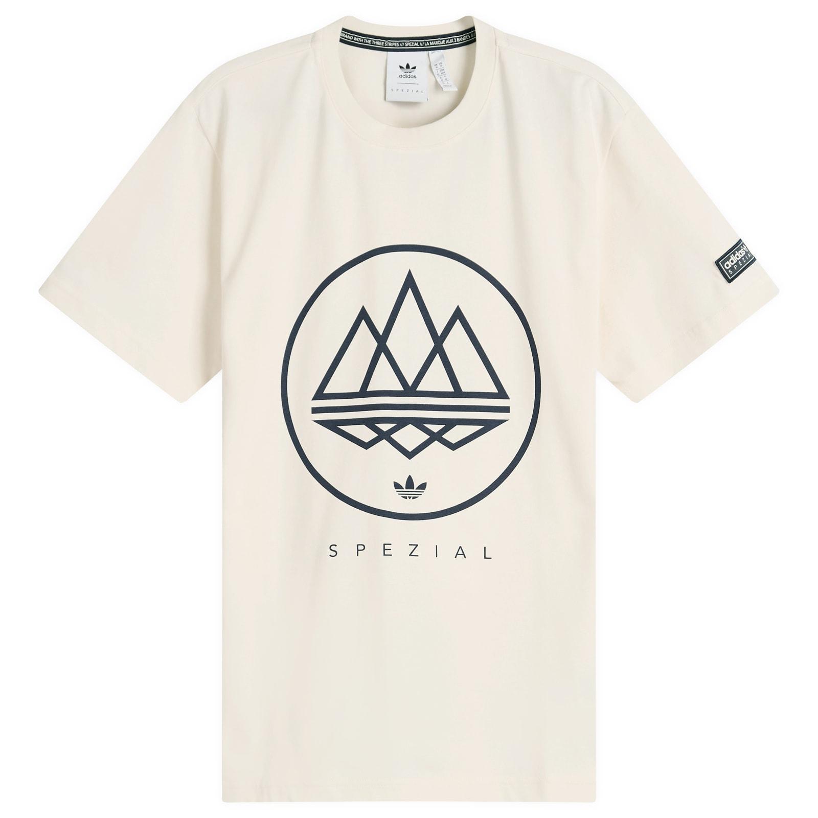 adidas SPZL Mod T-Shirt - White, White
