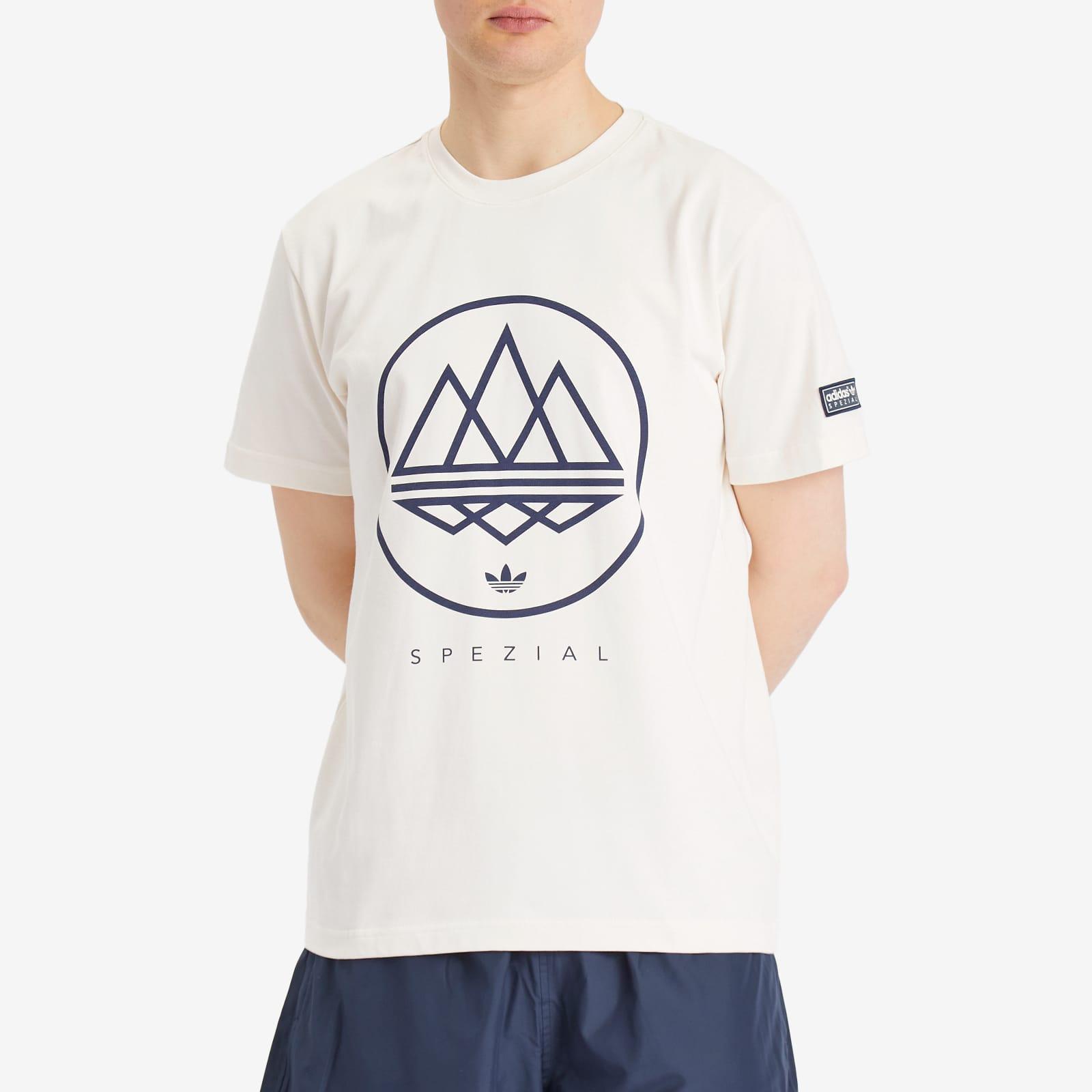 adidas SPZL Mod T-Shirt - White, White