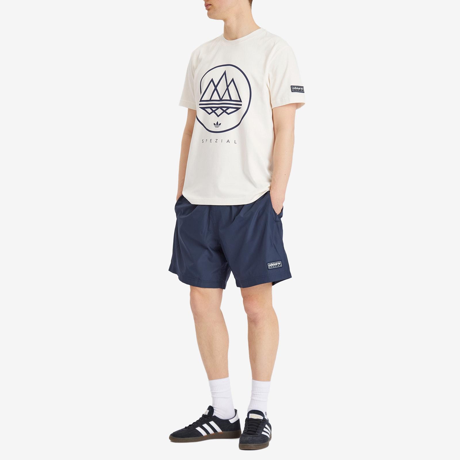 adidas SPZL Mod T-Shirt - White, White
