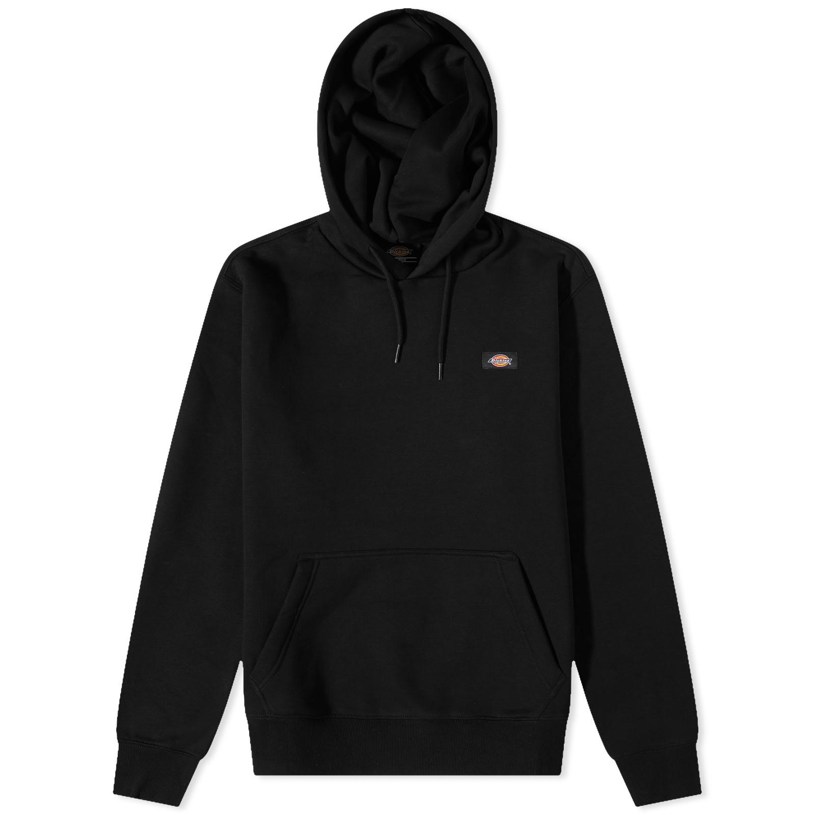 Dickies Oakport Small Logo Hoodie - Black - Mens