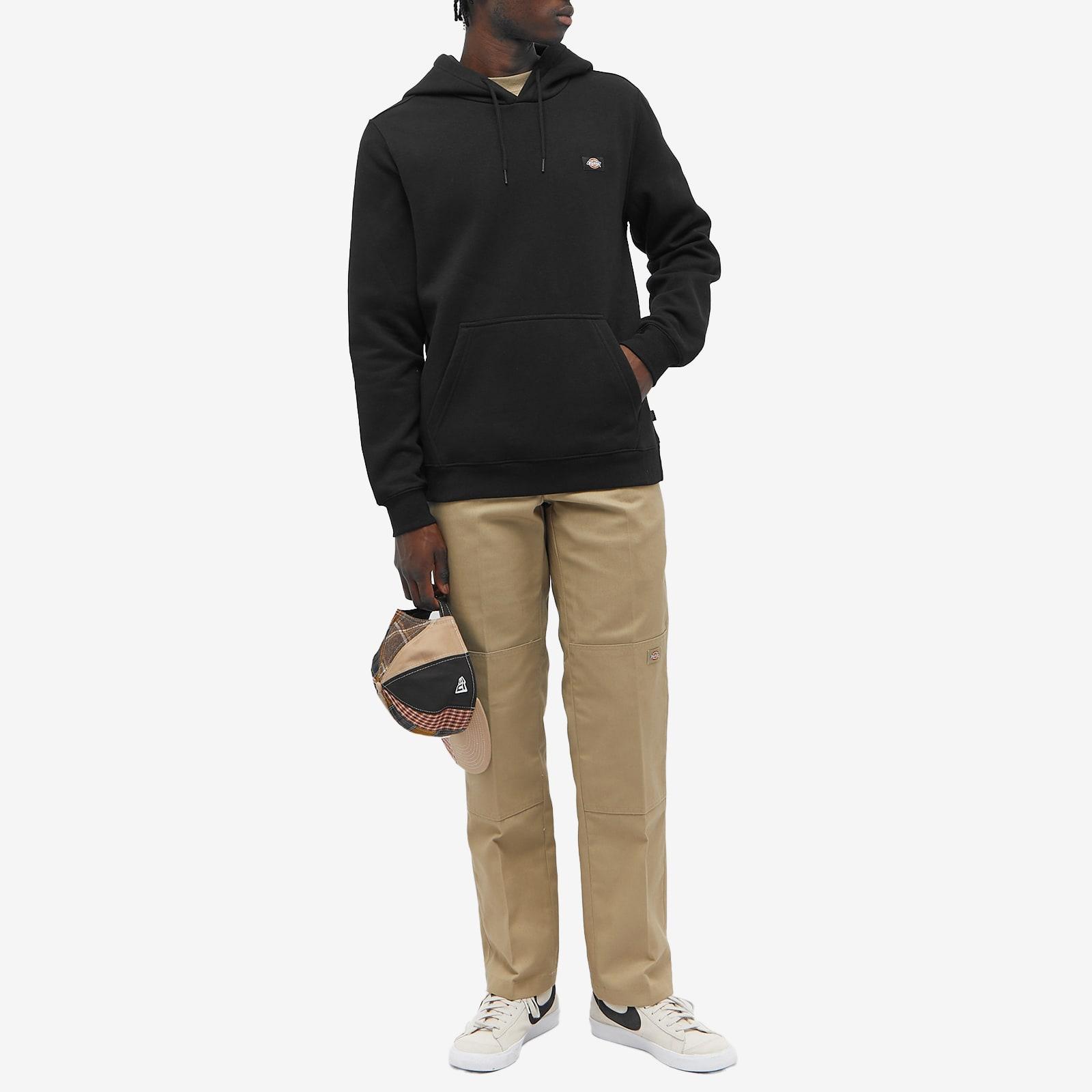 Dickies Oakport Small Logo Hoodie - Black - Mens