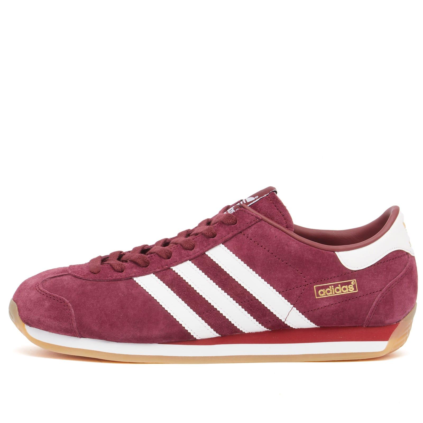 adidas Originals adidas Country Japan Sneaker - Shadow Red/Ftwr White/Team Victory Red