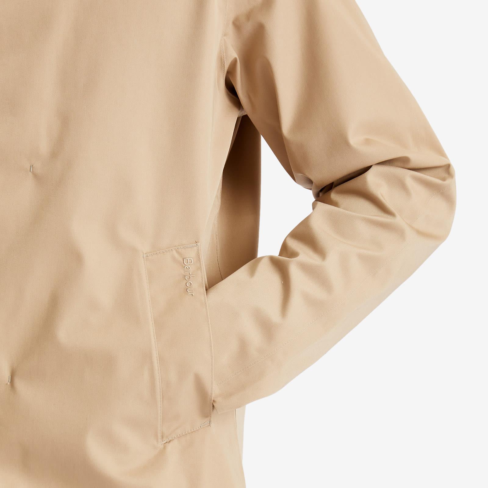 Barbour Men's Rokig Waterproof Jacket Washed Stone