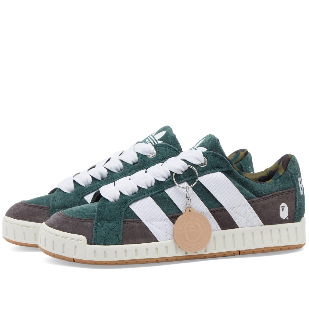 Adidas x BAPE Lawsuit Shadow Green/Footwear White/Core Black