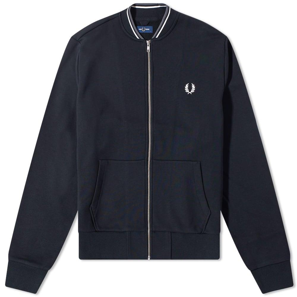 Fred Perry ZIP THROUGH SWEATSHIRT