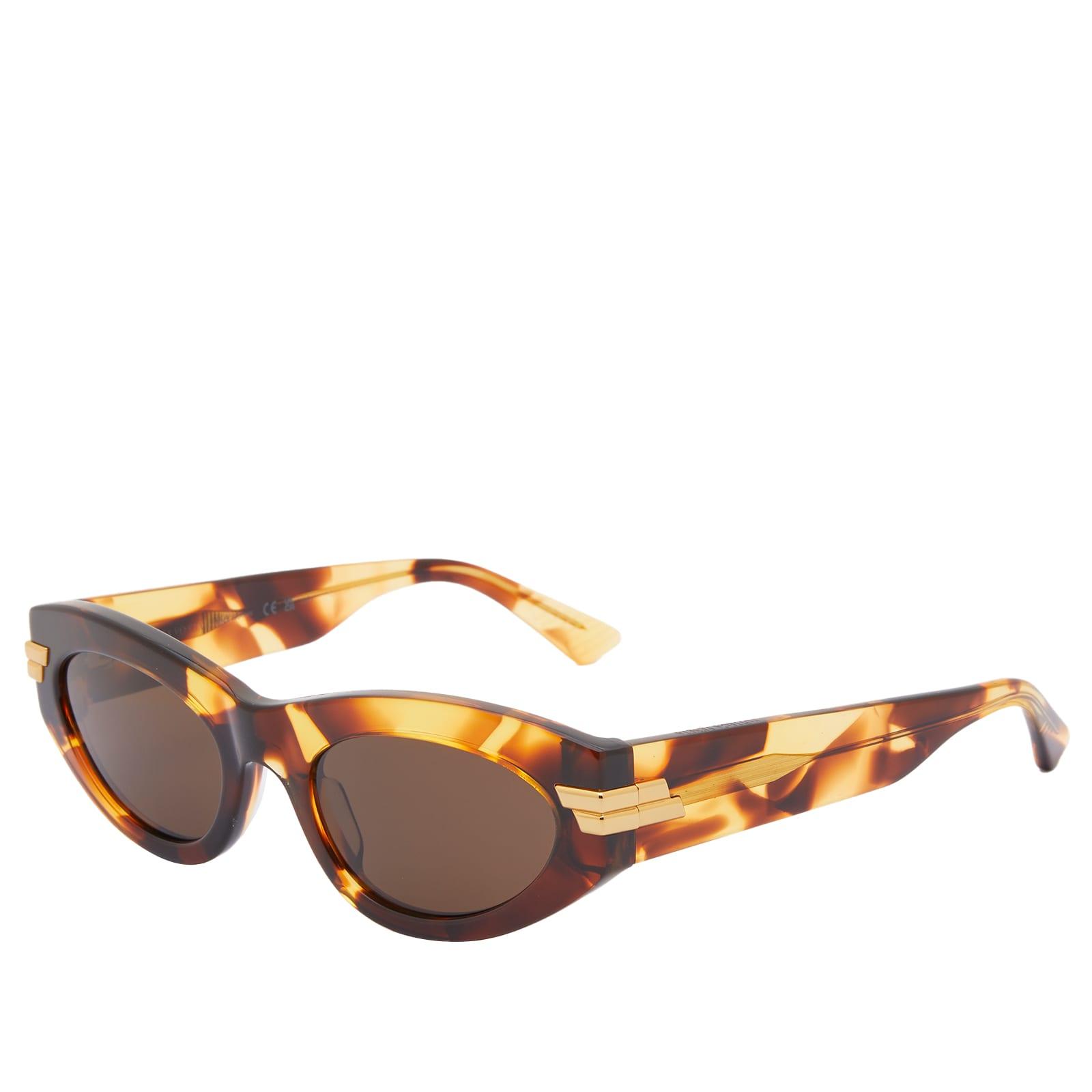 Bottega Veneta Eyewear Bottega Veneta BV1189S Sunglasses Havana/Brown