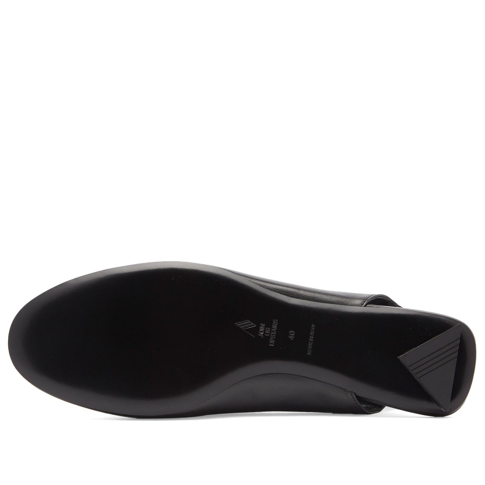 The Attico Women's Cloe Ballerina Flat Shoes Black