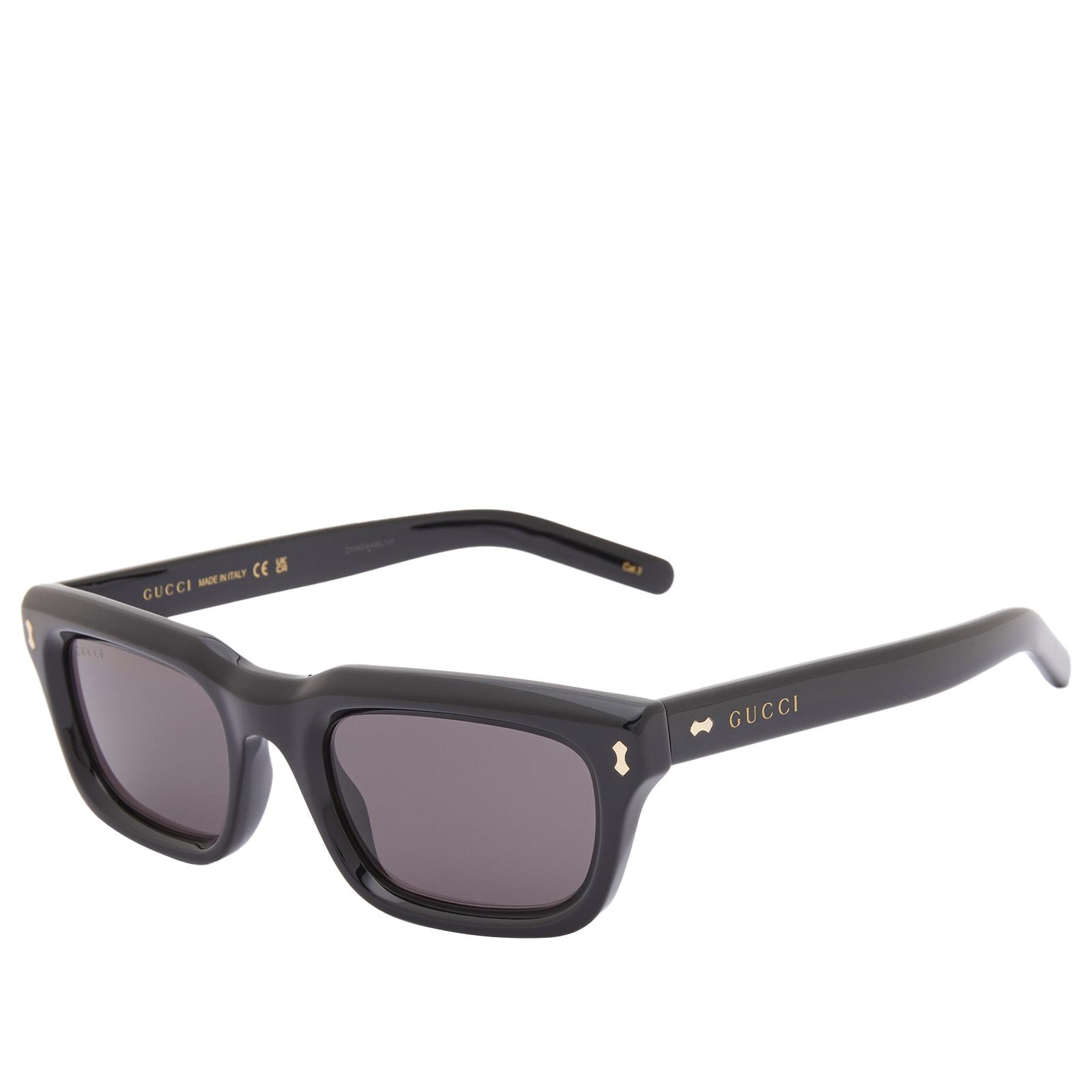 Gucci Men's Eyewear GG1524S Sunglasses Black/Grey