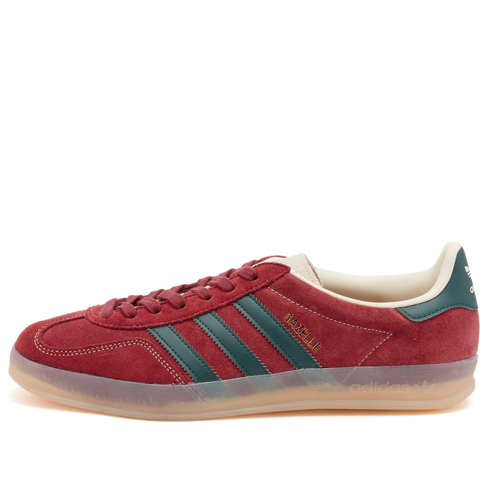 adidas Originals Gazelle Indoor, Red