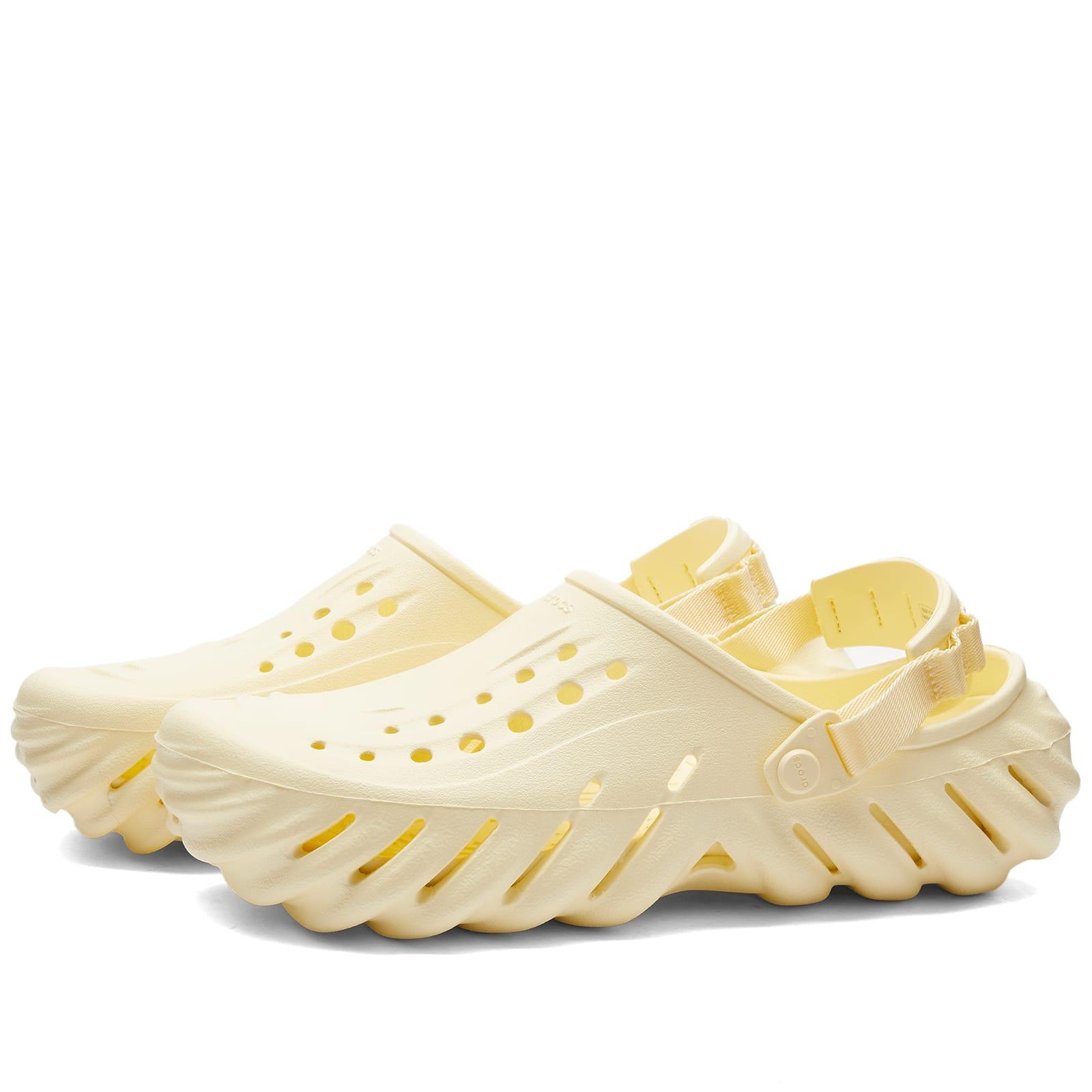 Crocs Echo Clog Men Sandals & Slides White