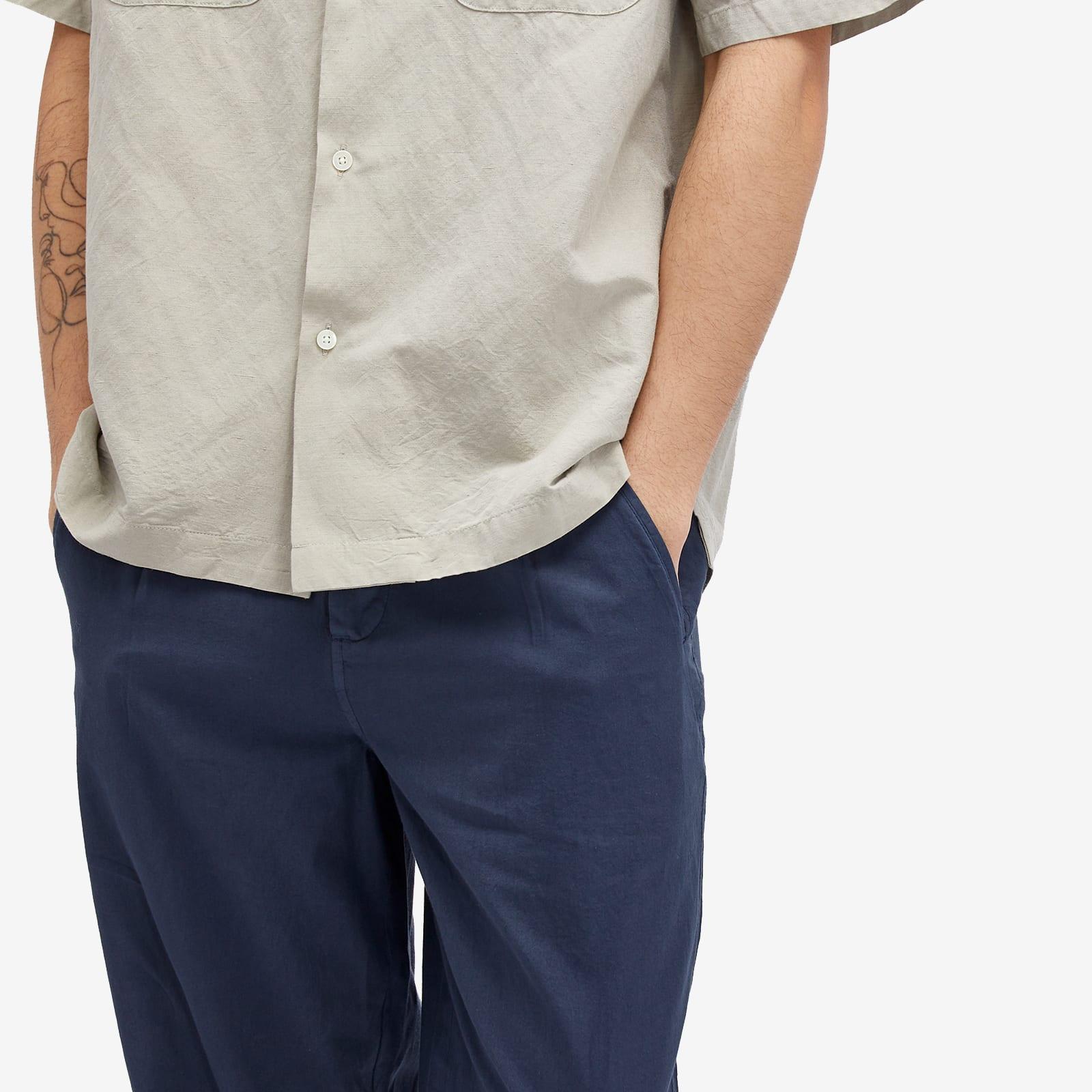 Folk Men's Assembly Pants Navy Summer Twill