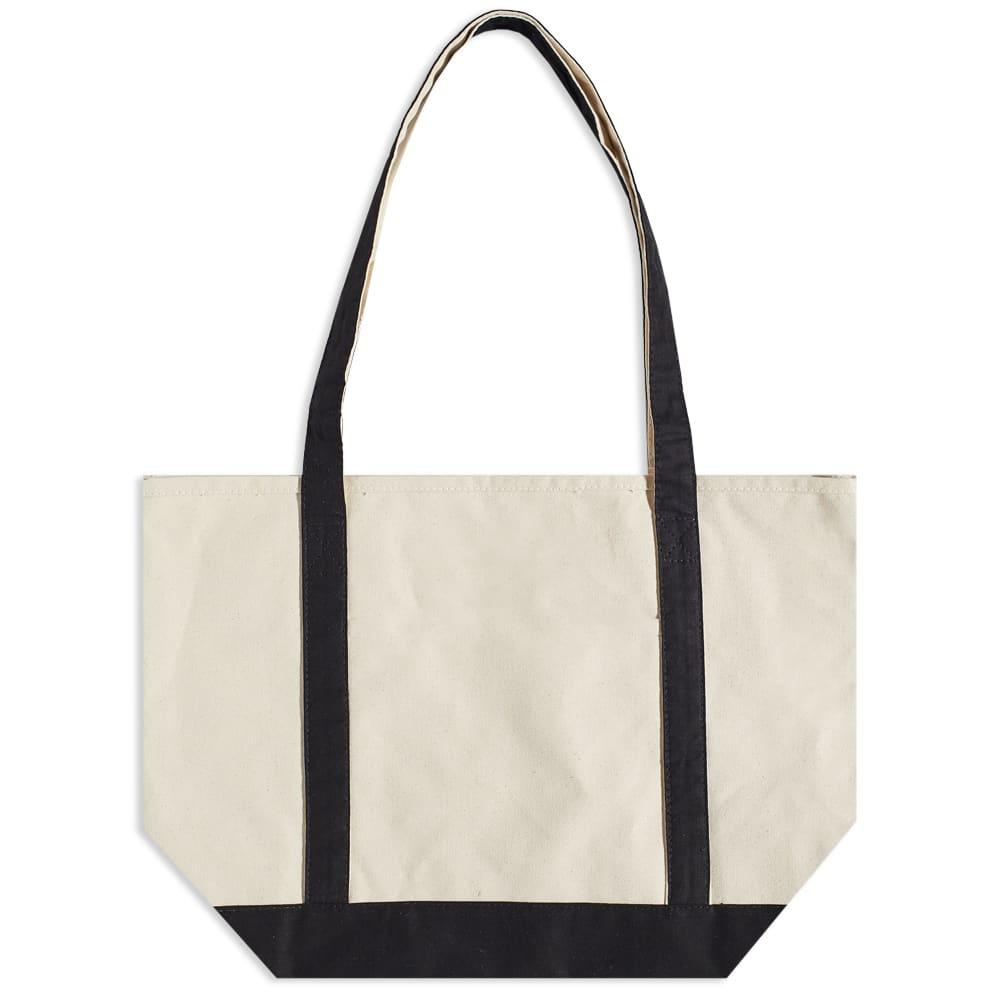 Café Mountain Men's 1960 Tote Bag Natural/Black
