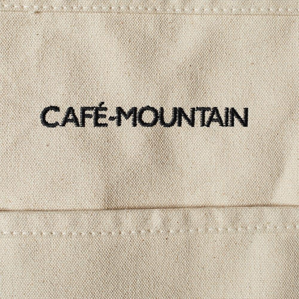 Café Mountain Men's 1960 Tote Bag Natural/Black