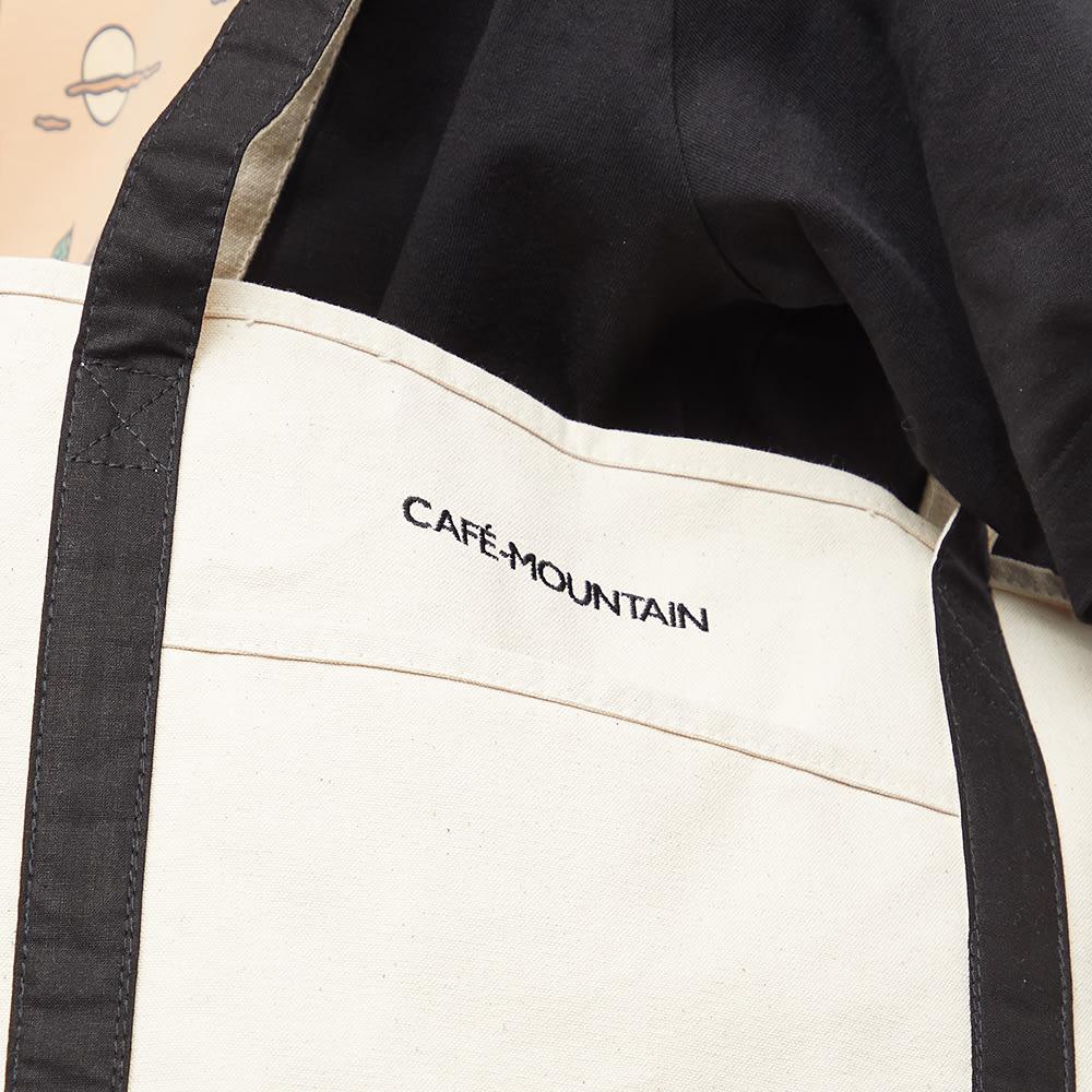 Café Mountain Men's 1960 Tote Bag Natural/Black