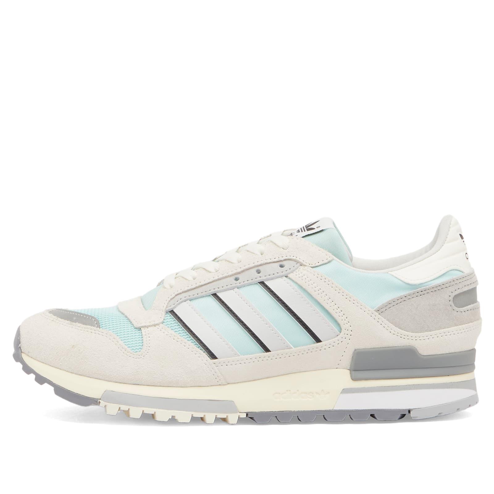 Adidas Men's ZX 600 Sneaker Grey One/Silver Metallic