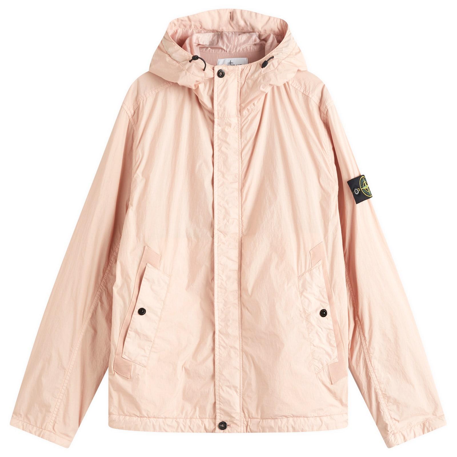 Stone Island Crinkle R-Ny Short Parka - Antique Rose