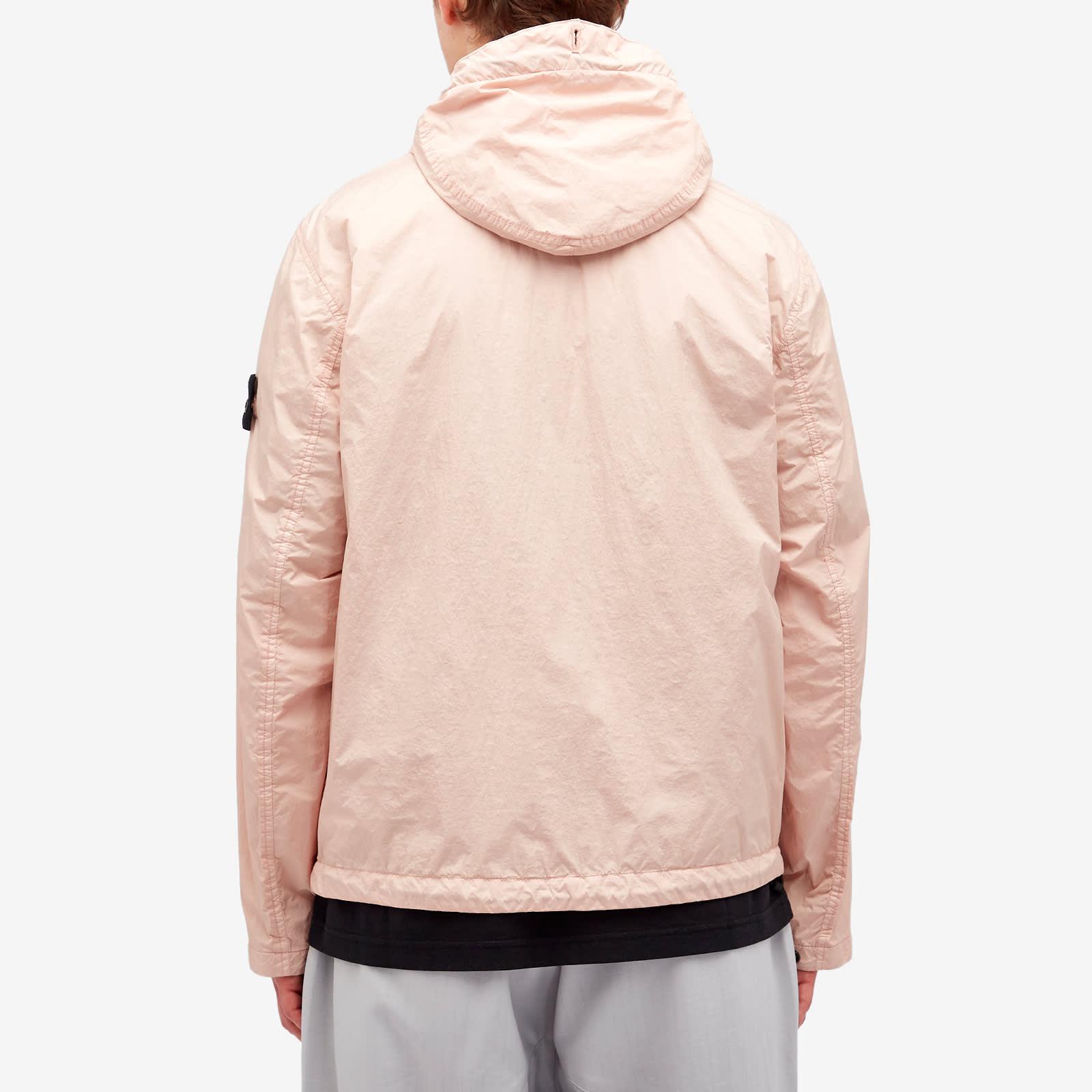 Stone Island Crinkle R-Ny Short Parka - Antique Rose